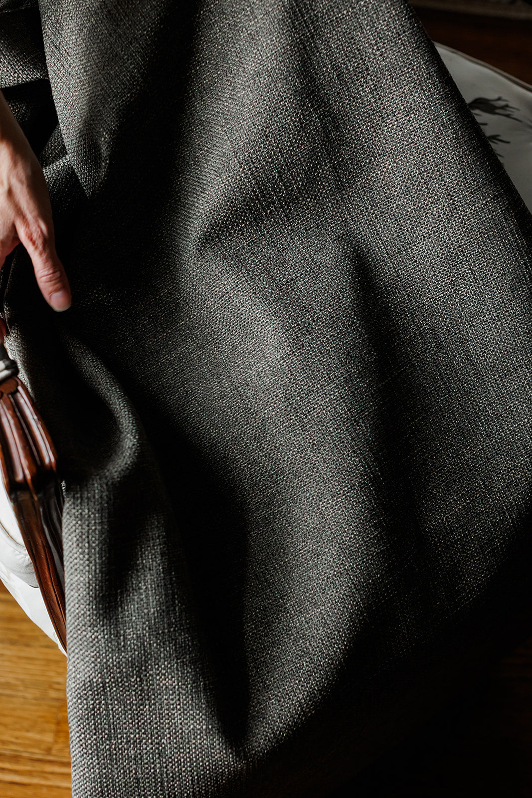 Skirted Arm Chair - Custom Upholstery Collection