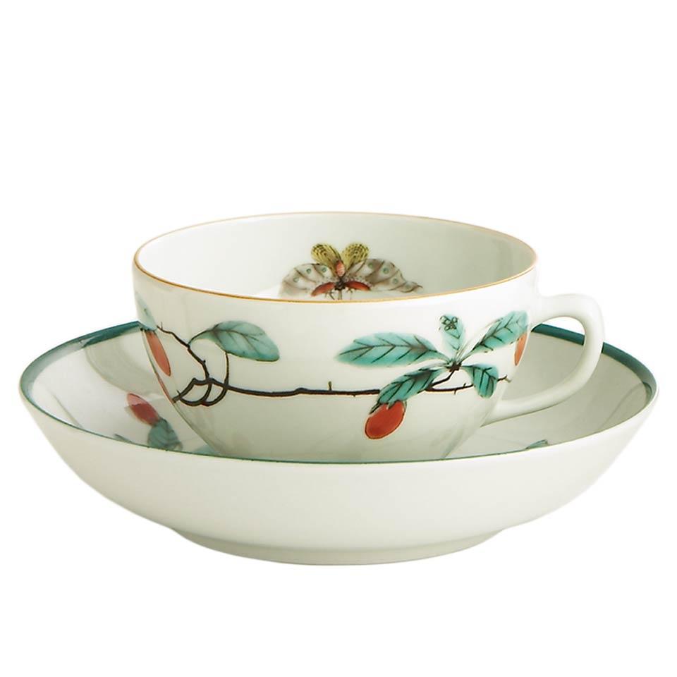 Famille Verte Dinnerware Collection - OAKSTREET SHOPPE