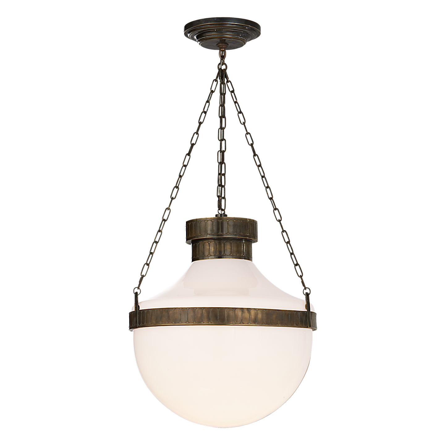Modern Schoolhouse Lantern