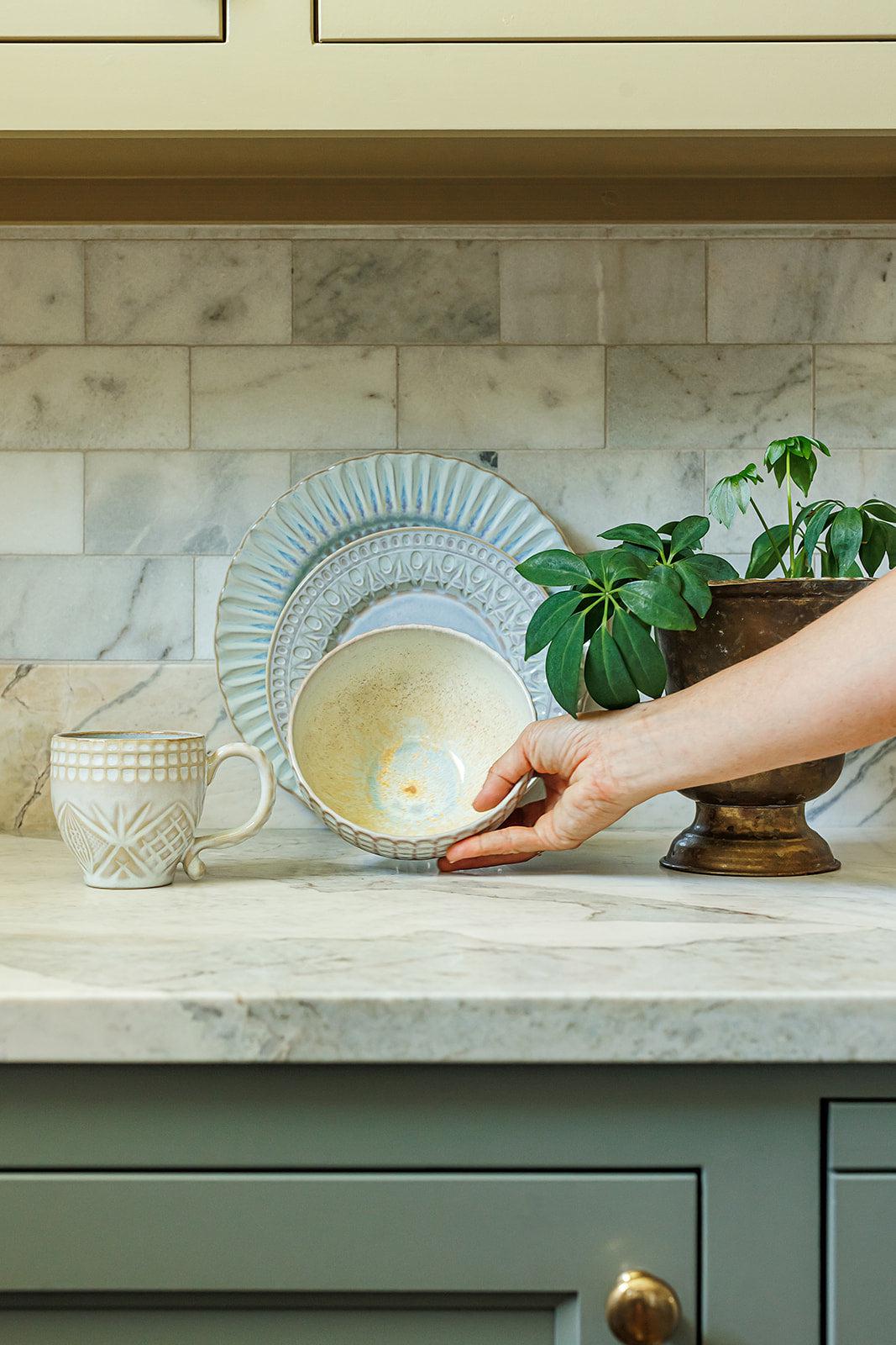 Cristal Nacar Dinnerware