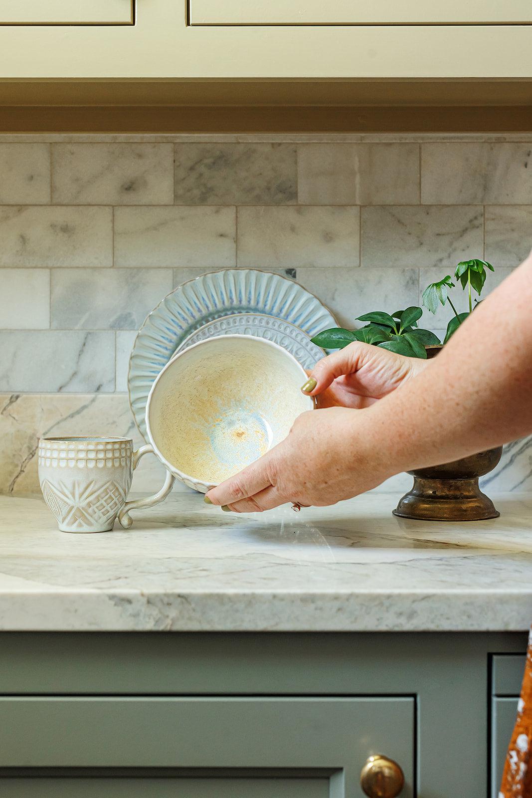 Cristal Nacar Dinnerware