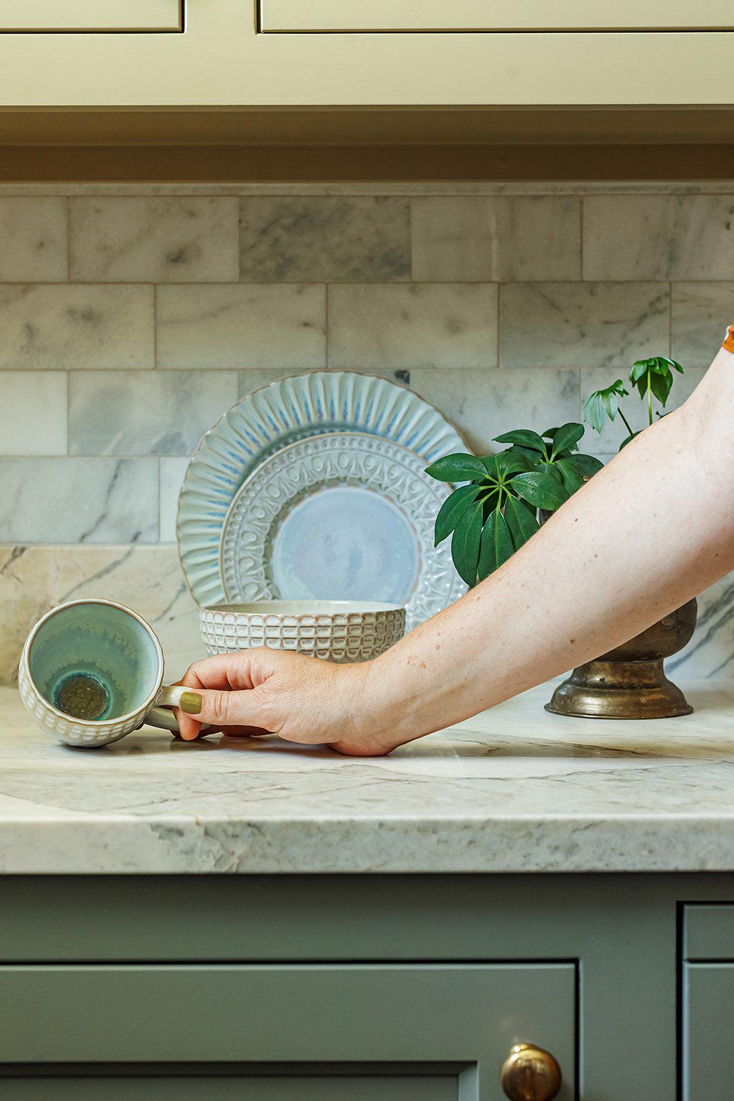 Cristal Nacar Dinnerware - OAKSTREET SHOPPE