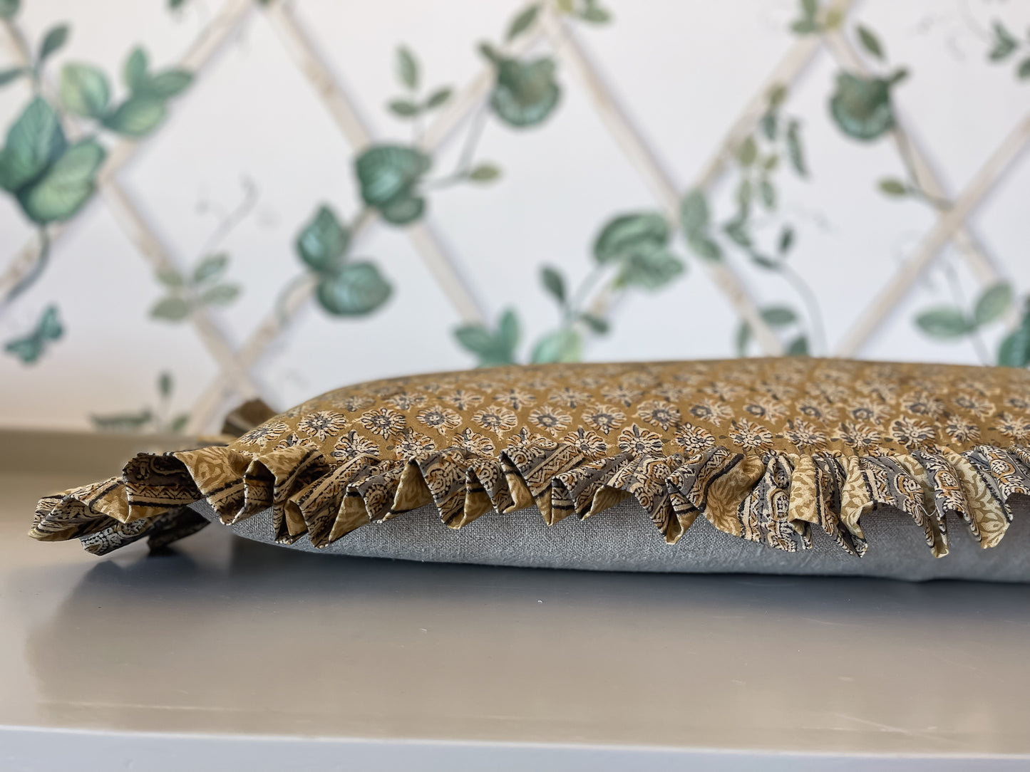 Positano Ruffle Pillow