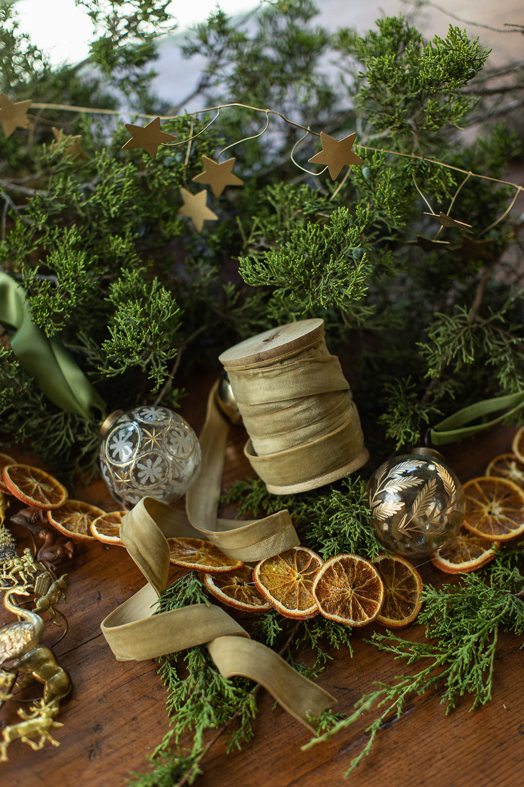 Velvet Ribbon Spool, 10 Yards