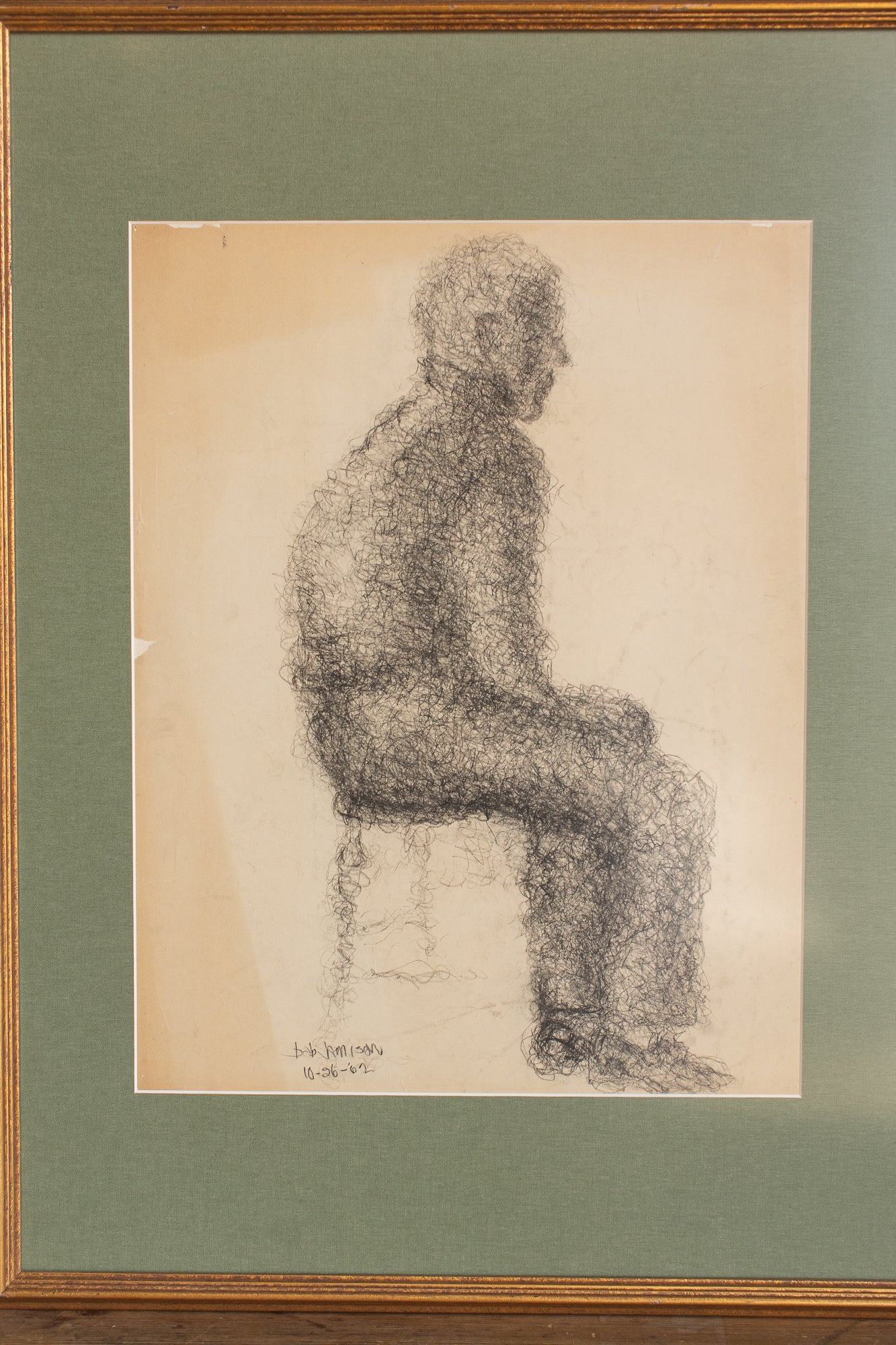 Study in Stillness Sketch