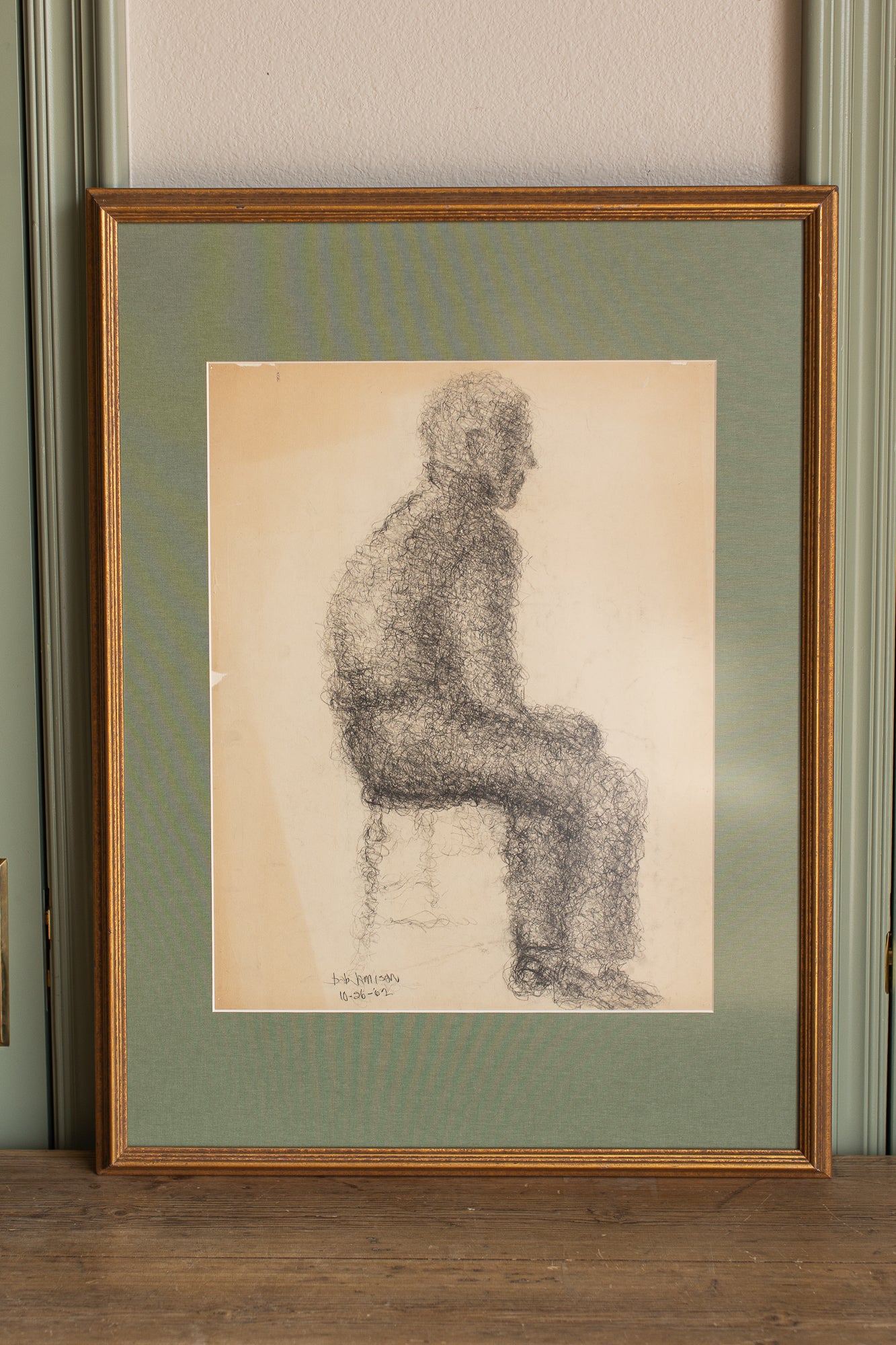 Study in Stillness Sketch