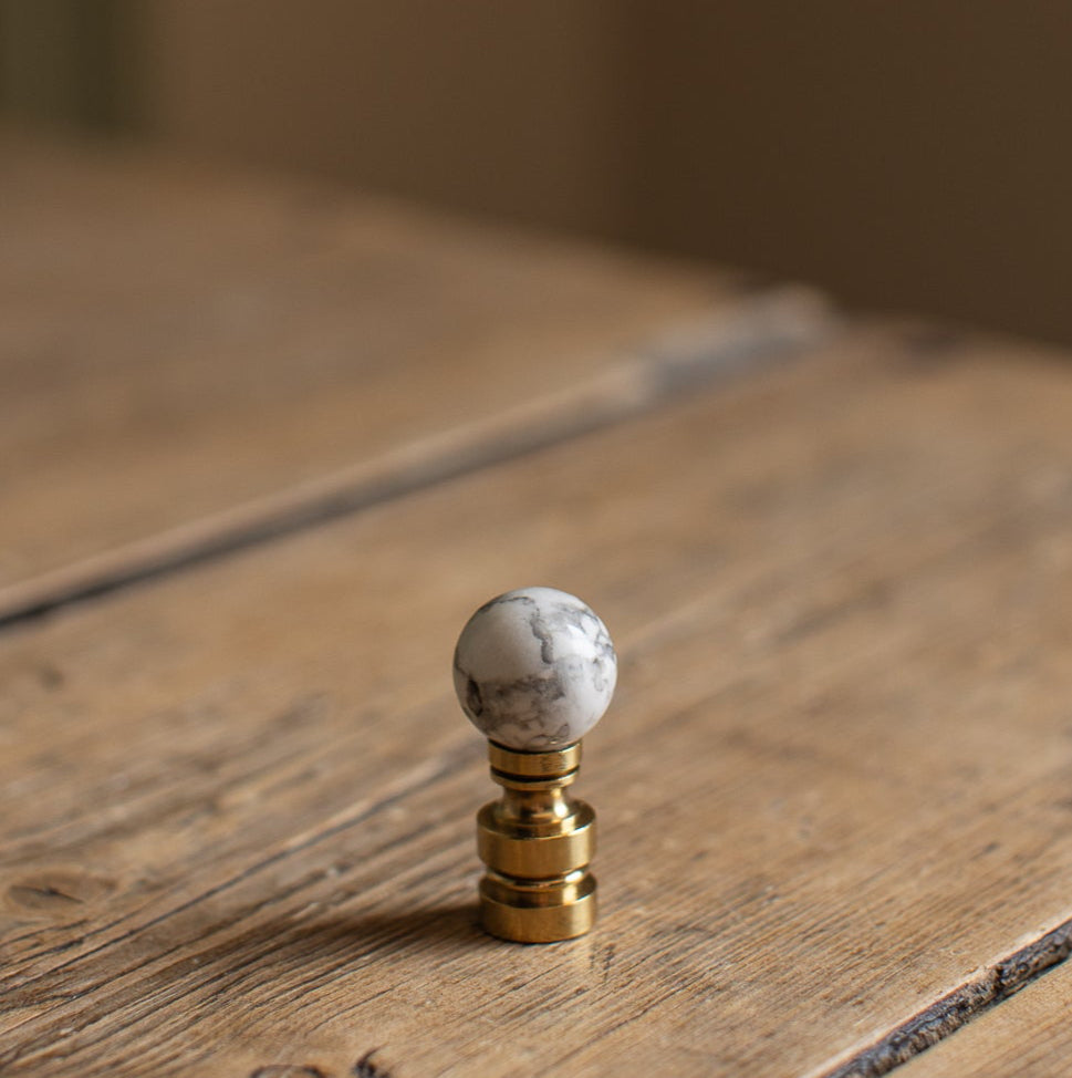 Marble Ball Finial