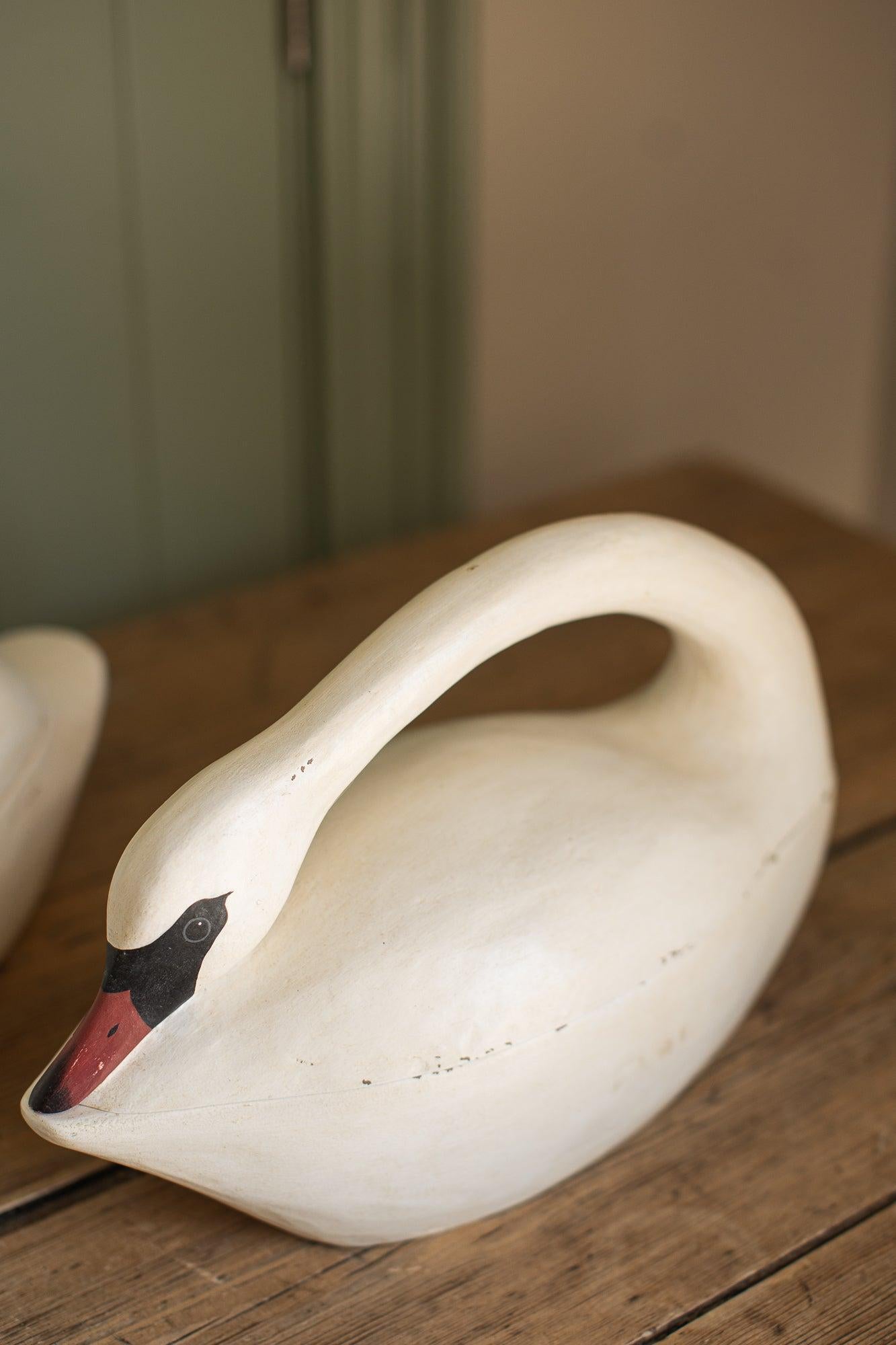 Swan Boxes, Set of 2