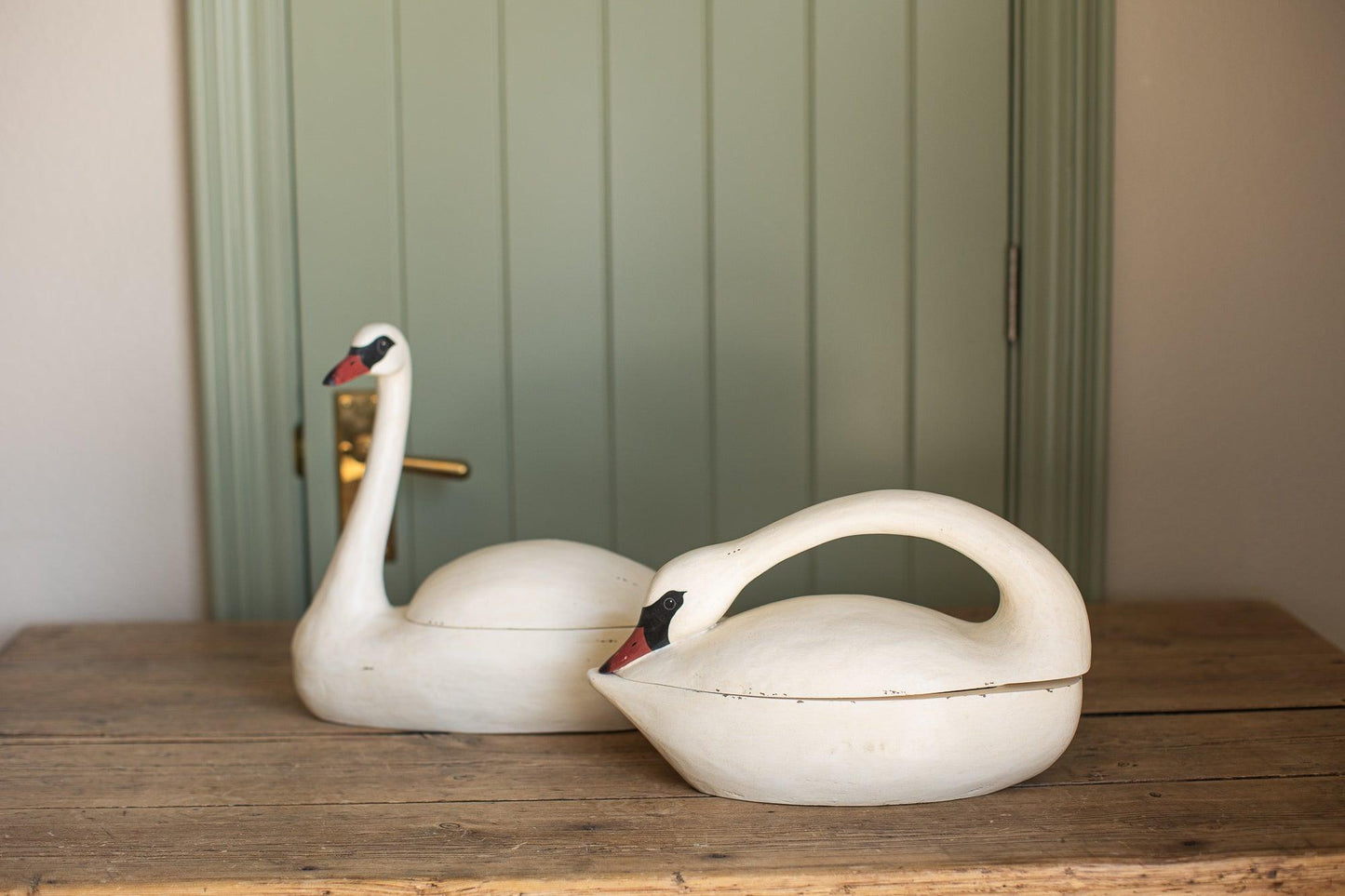 Swan Boxes, Set of 2