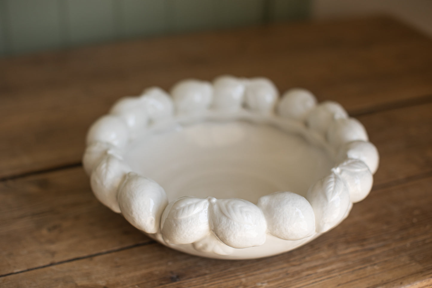 Lemon Rim Bowl
