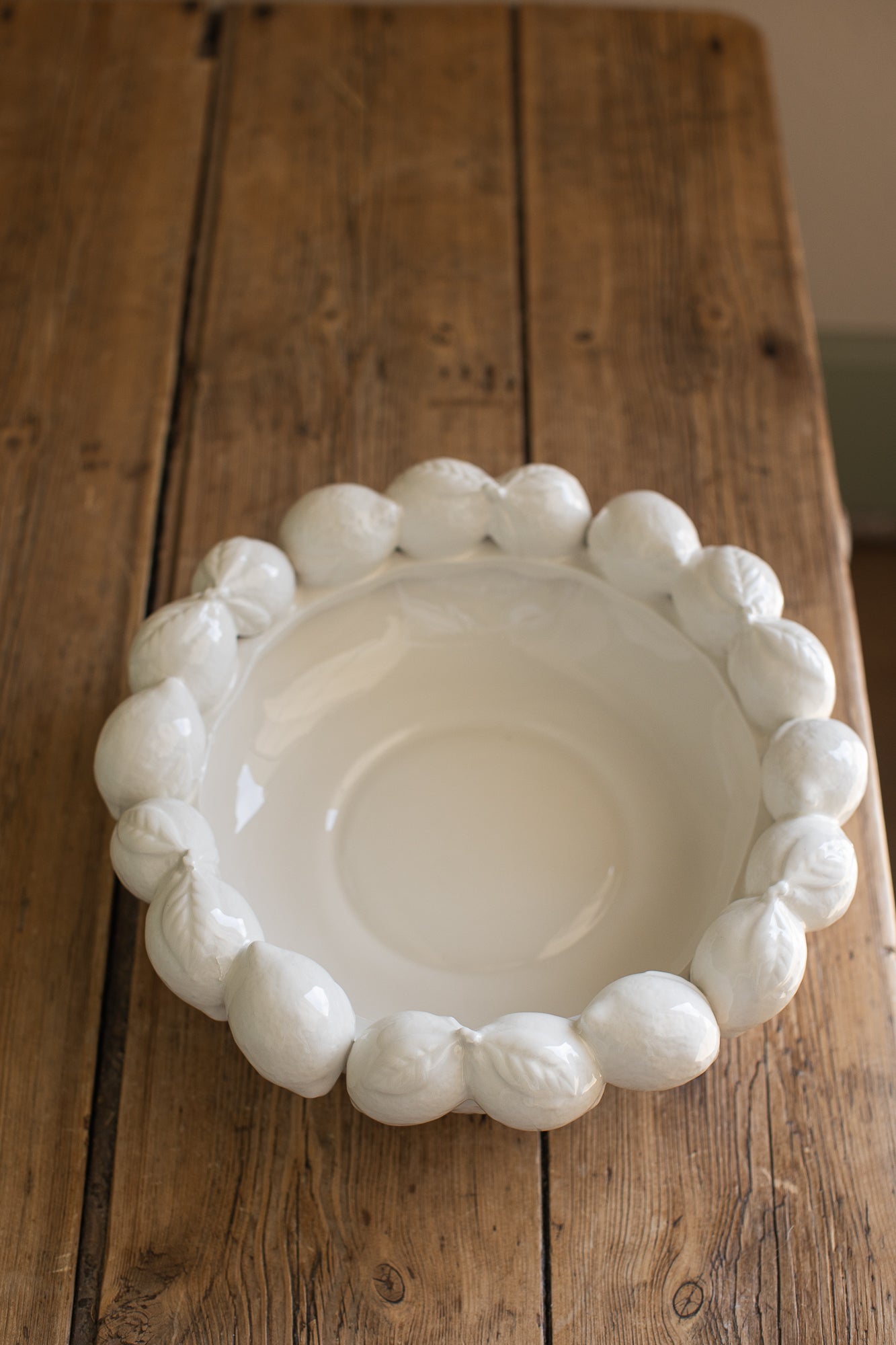 Lemon Rim Bowl