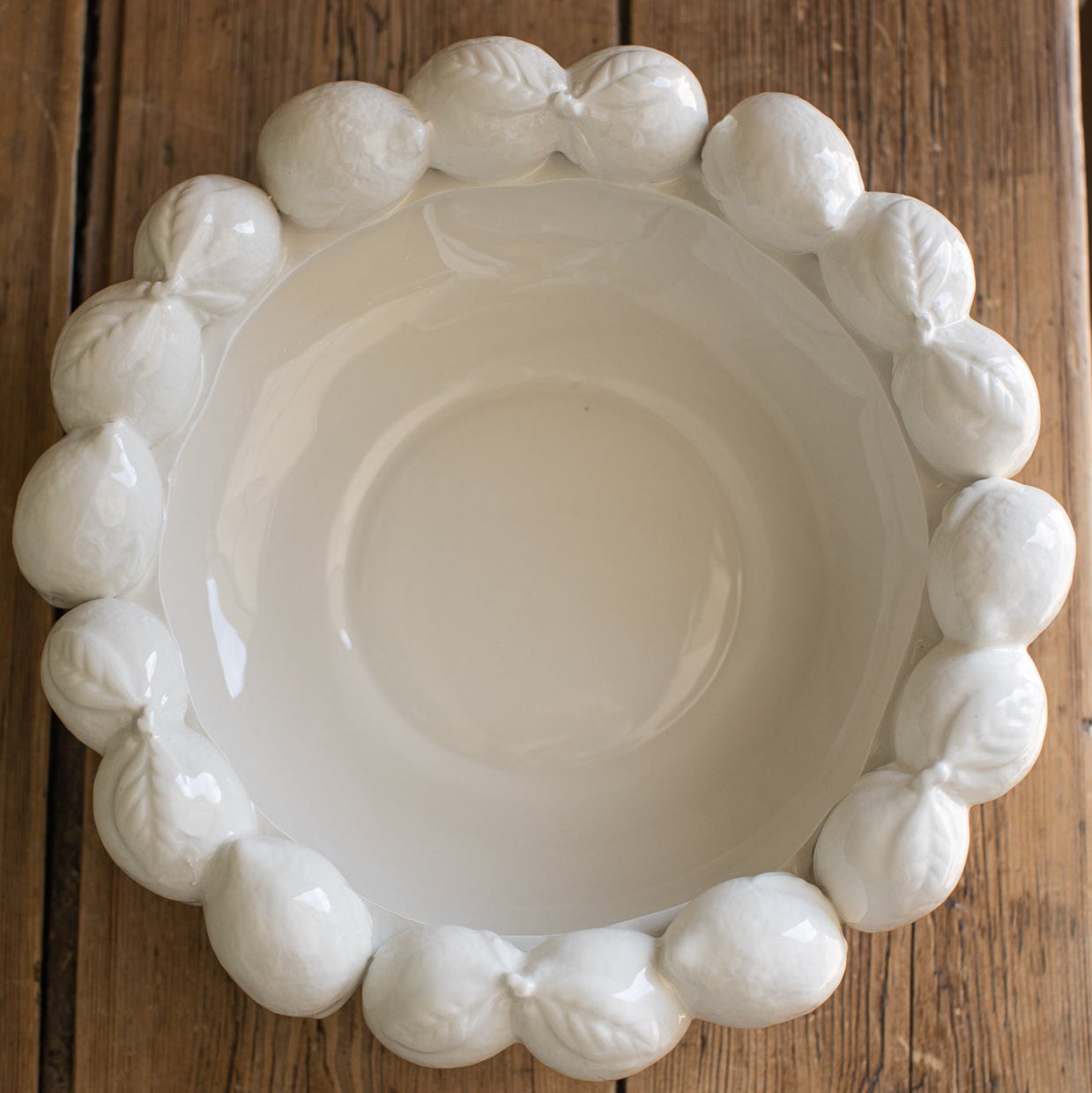 Lemon Rim Bowl