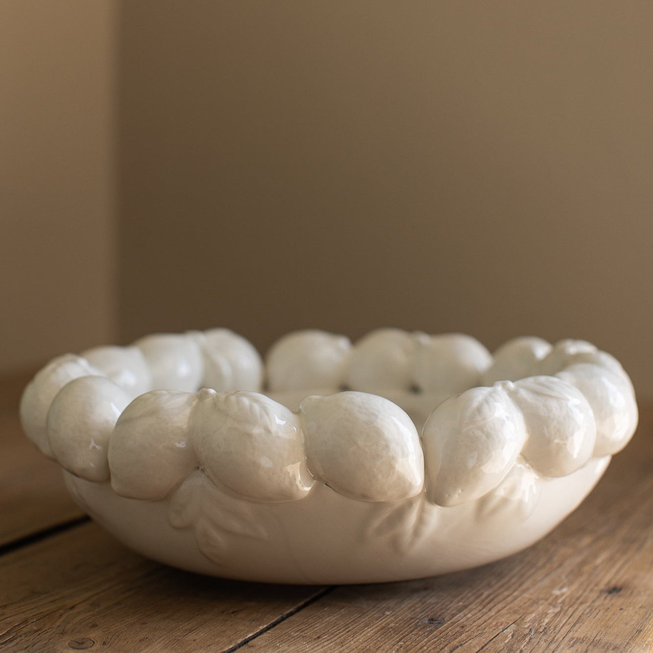 Lemon Rim Bowl