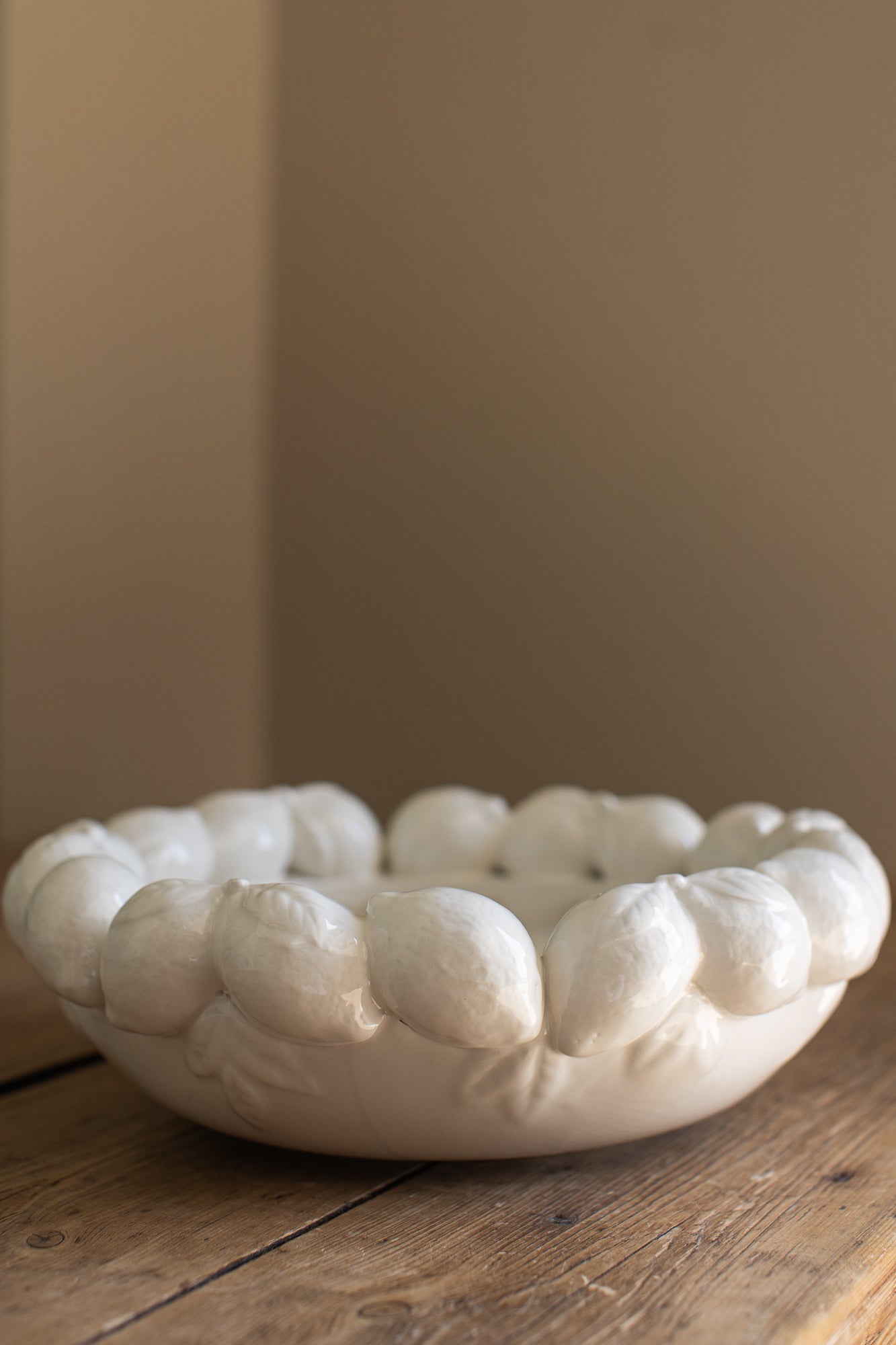Lemon Rim Bowl