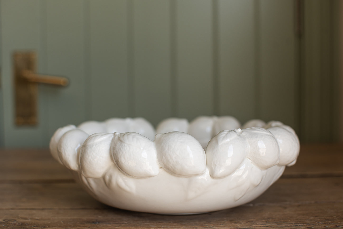 Lemon Rim Bowl