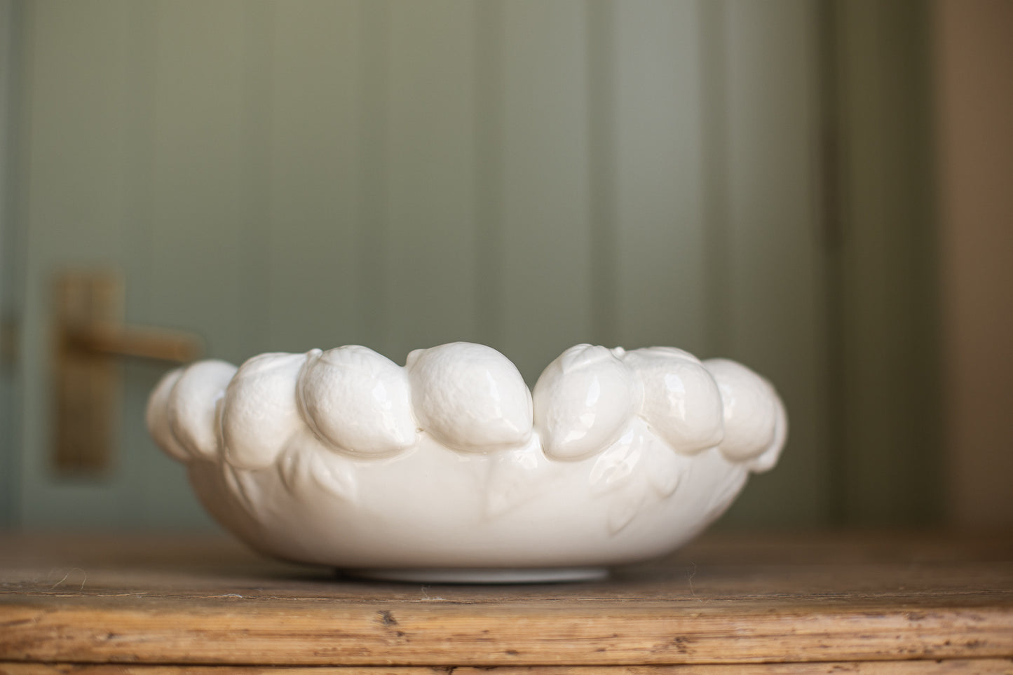 Lemon Rim Bowl