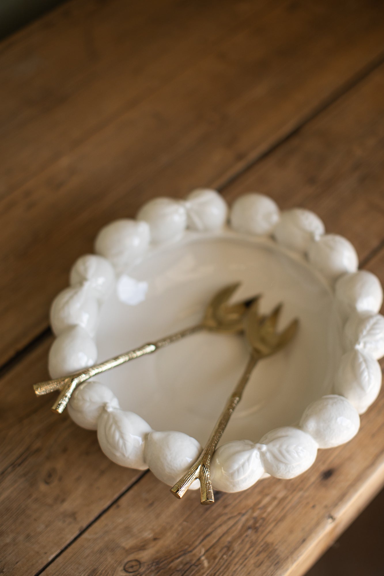 Lemon Rim Bowl