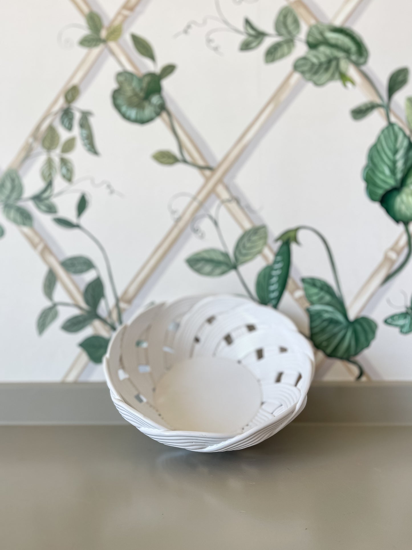 Porcelain Lattice Catch-All