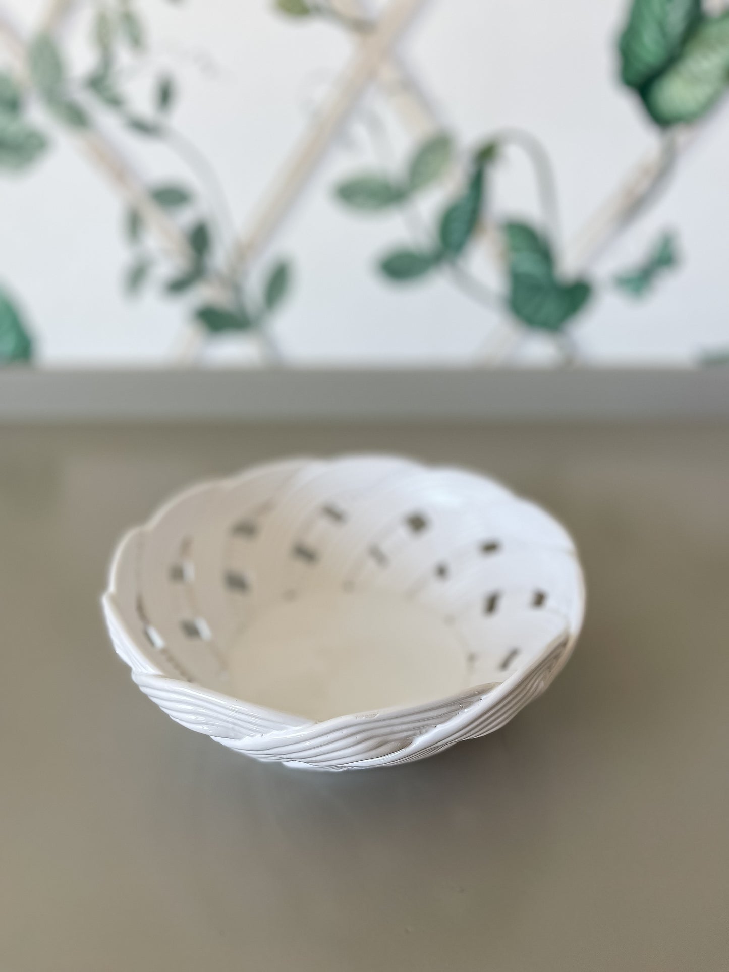 Porcelain Lattice Catch-All