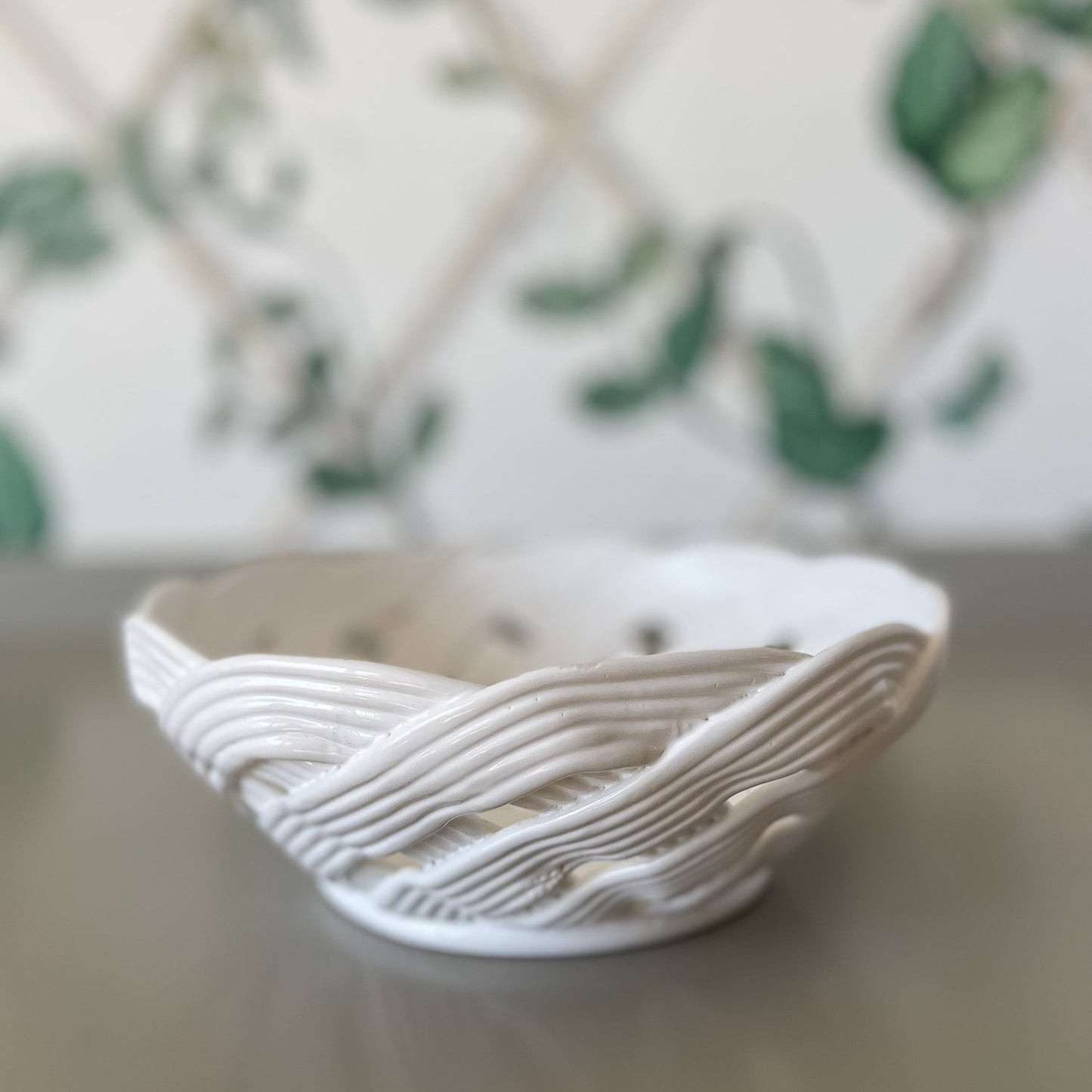 Porcelain Lattice Catch-All