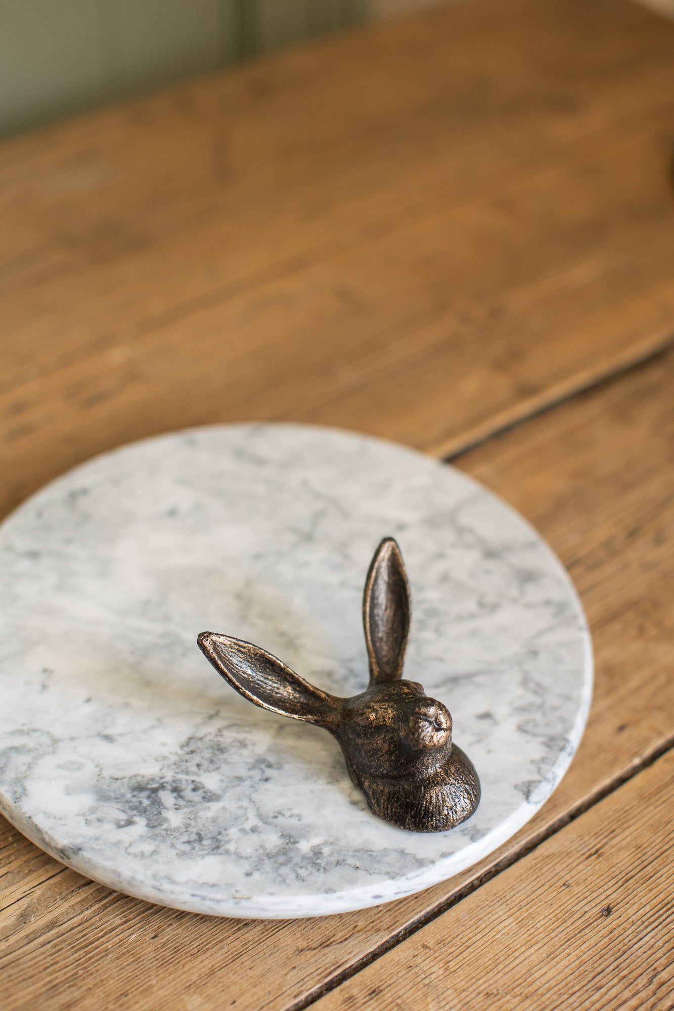 Rabbit Hook, Cast Iron