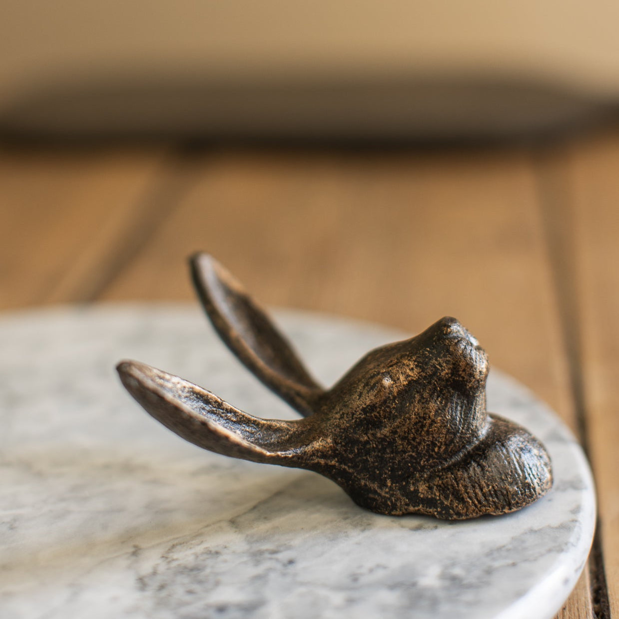 Rabbit Hook, Cast Iron