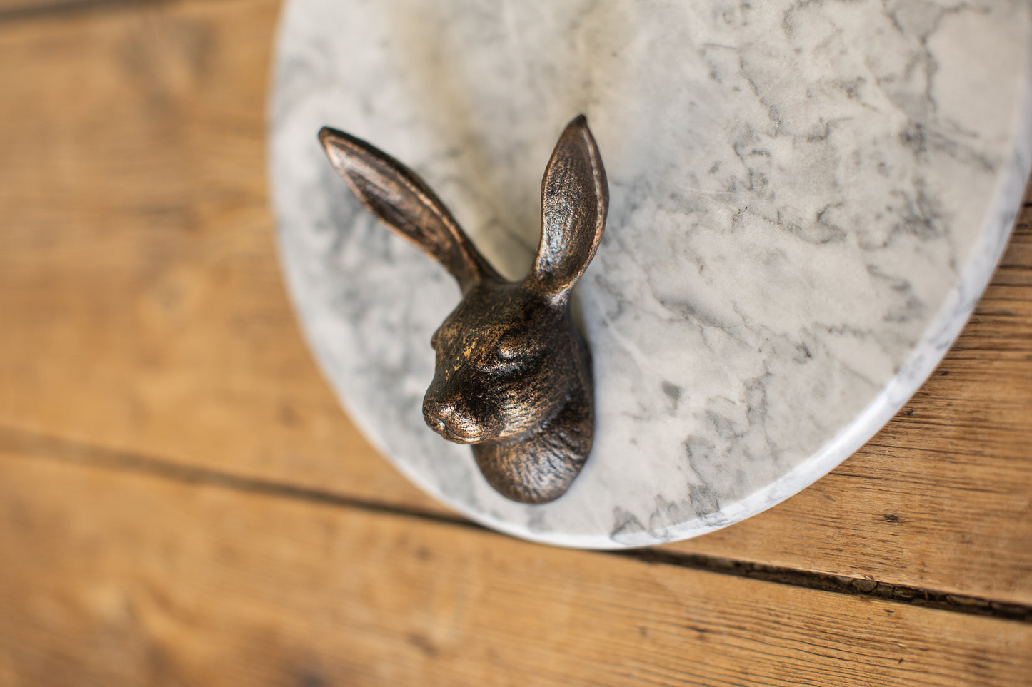Rabbit Hook, Cast Iron