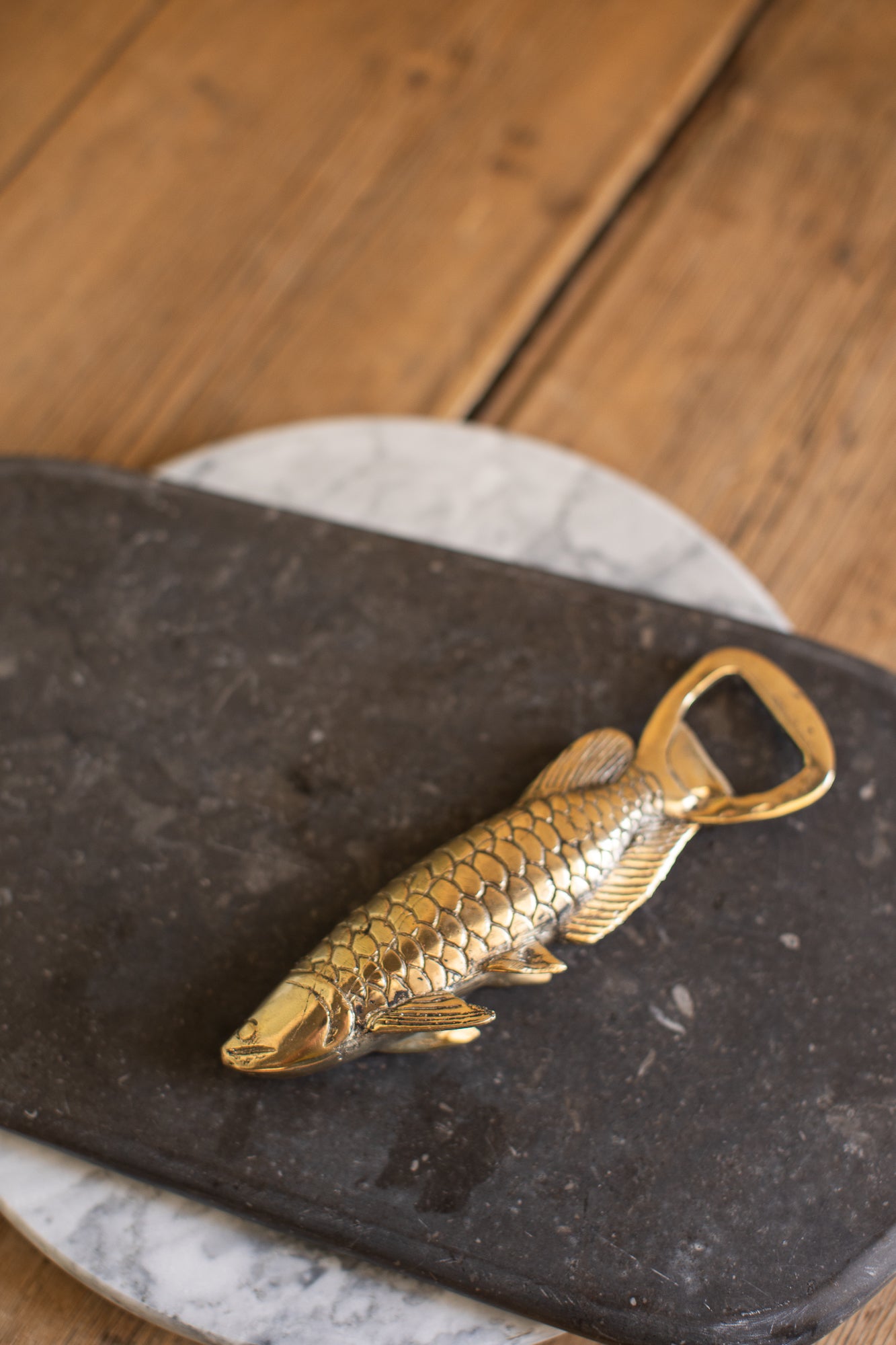 Long Fish Bottle Opener