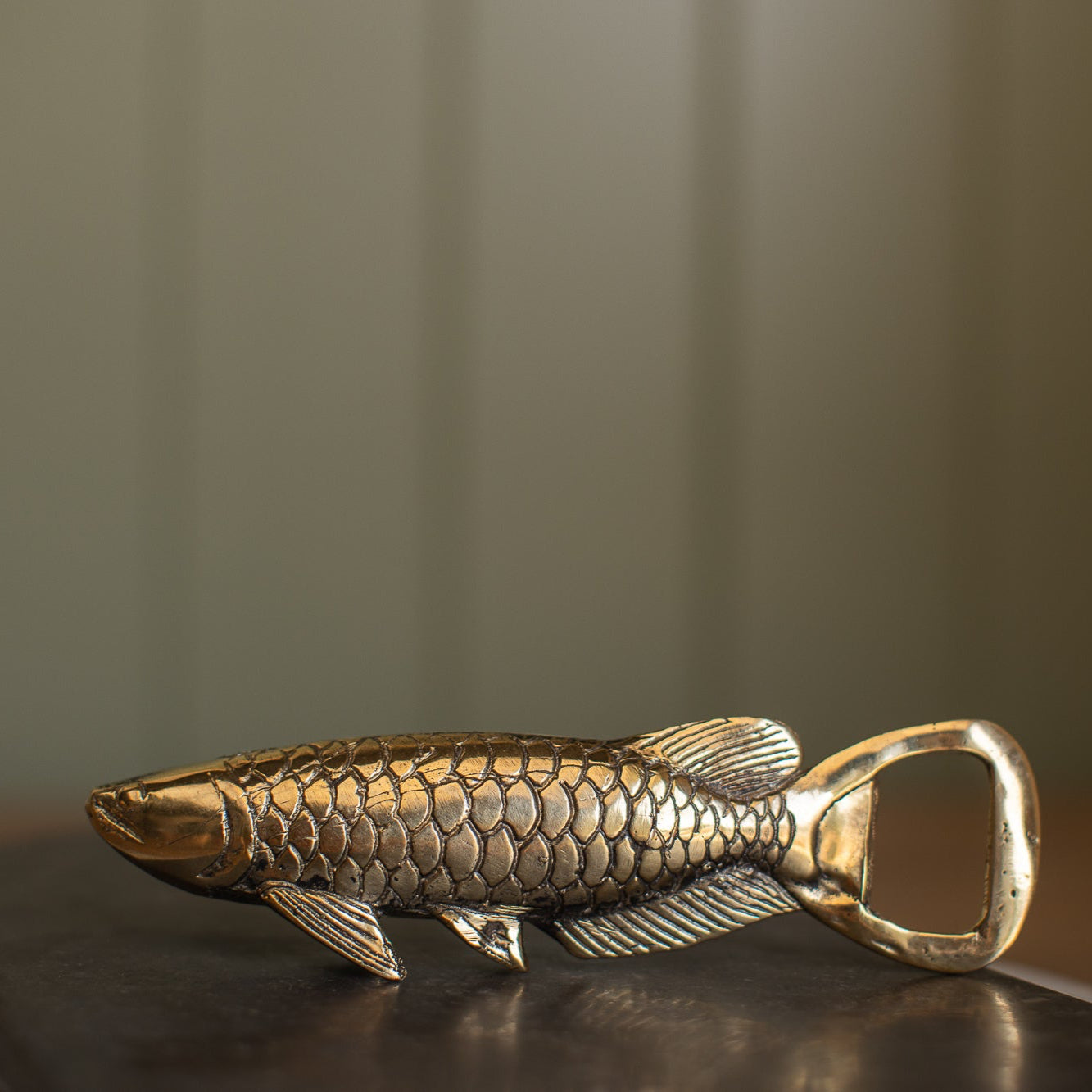 Long Fish Bottle Opener