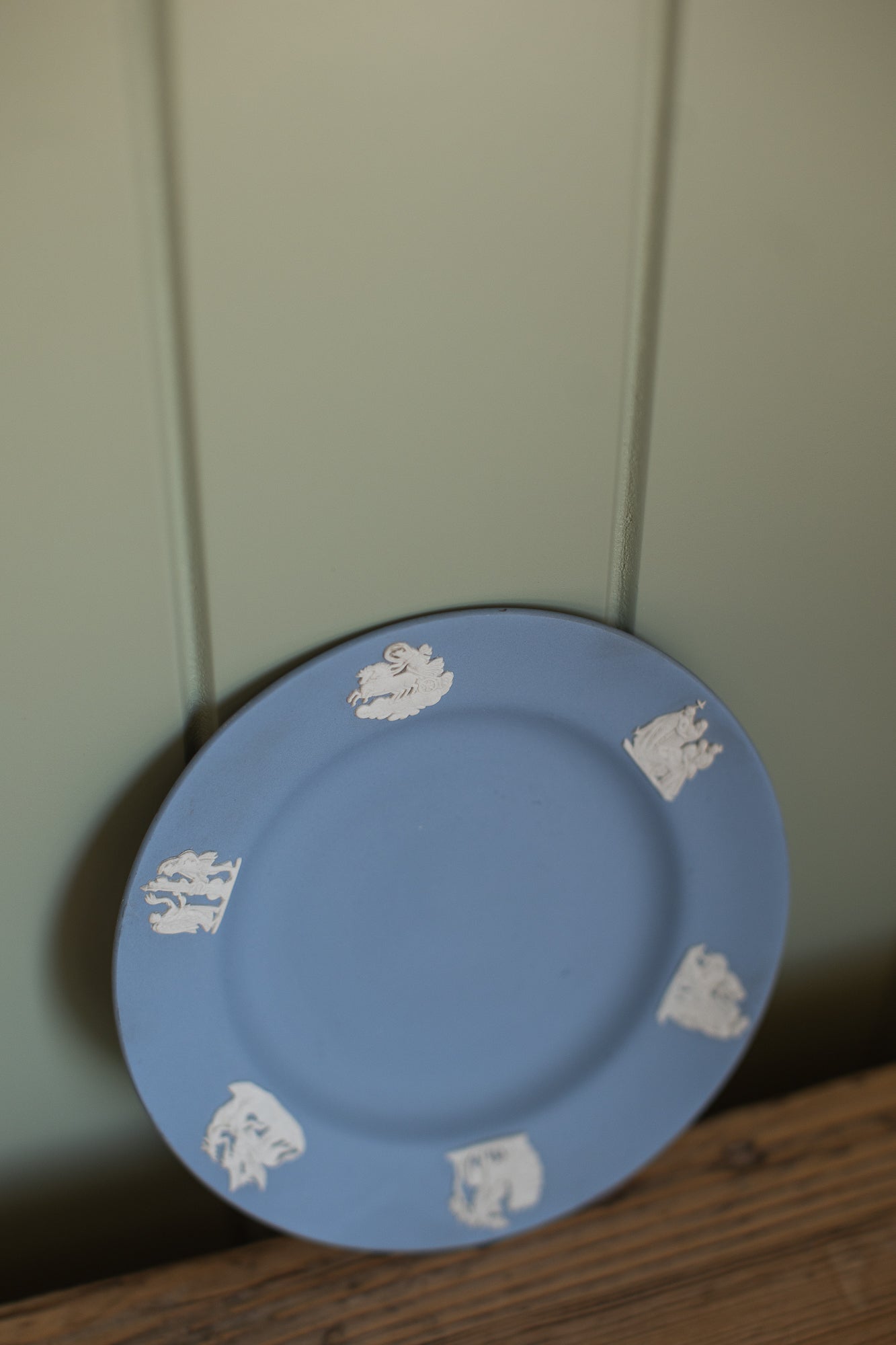 Vintage Wedgwood Jasperware Plate