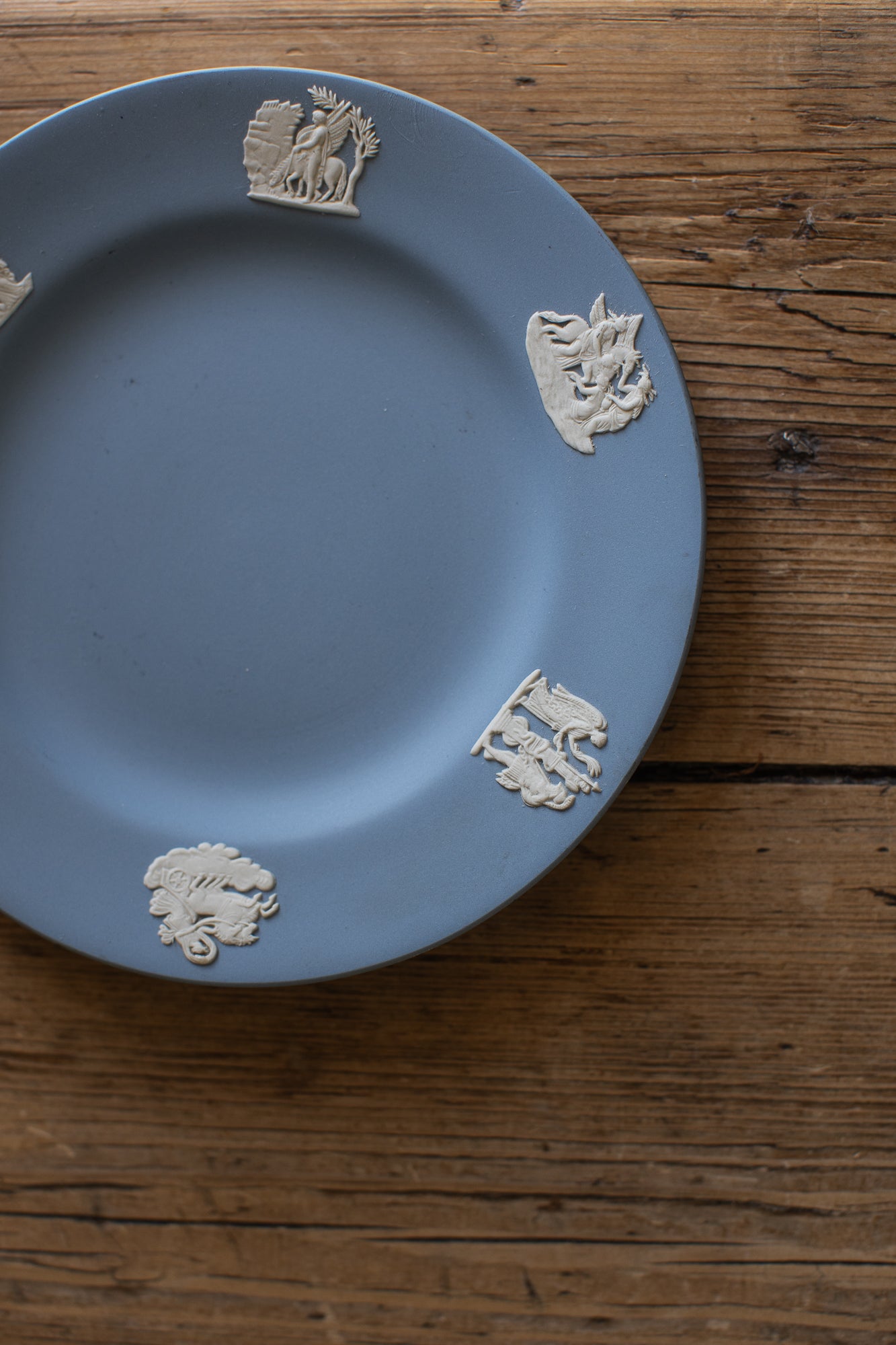 Vintage Wedgwood Jasperware Plate