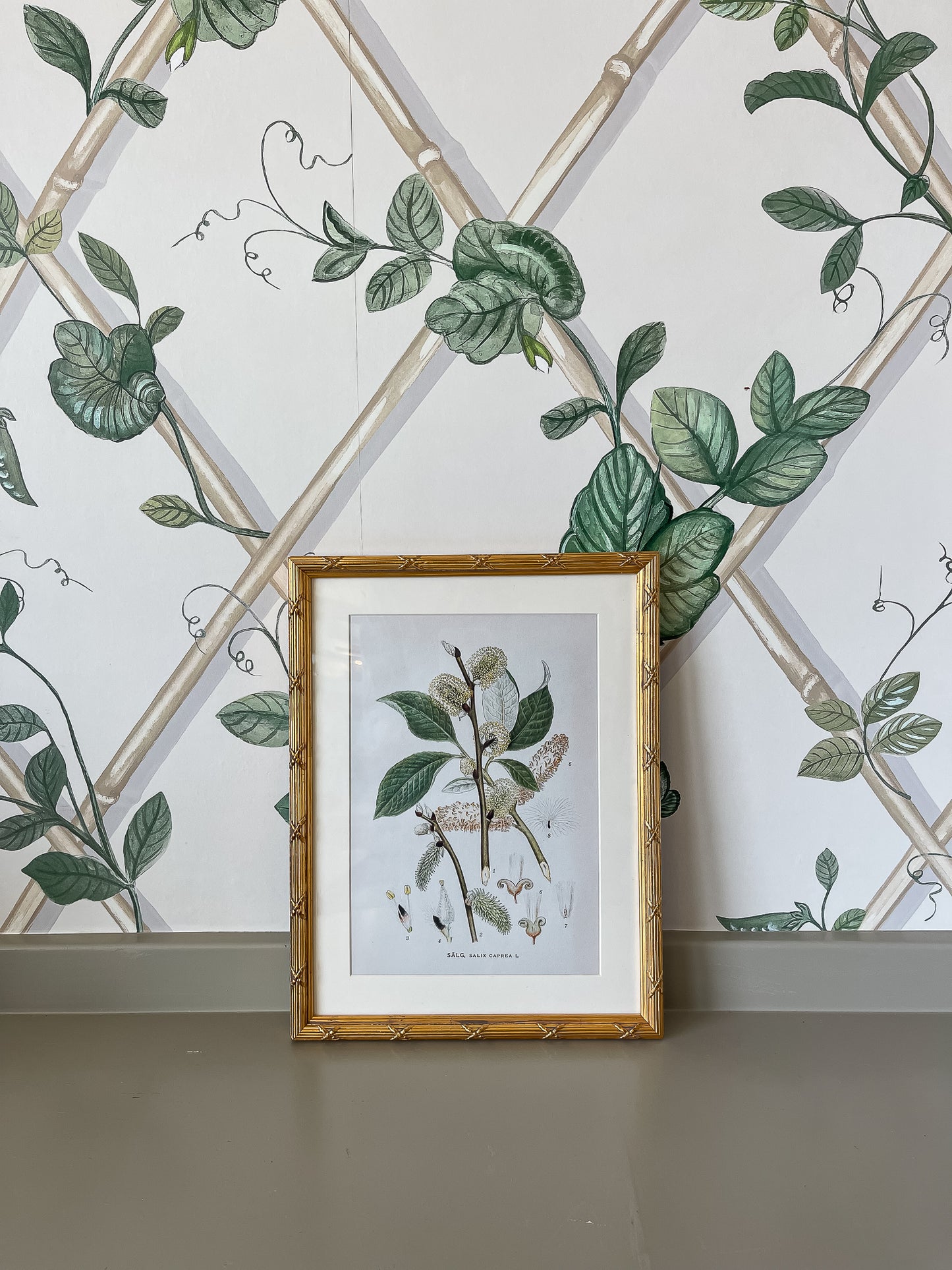 Arundel Matted Frame, Gold