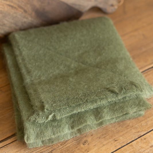 Vintage Italian Mohair Throw