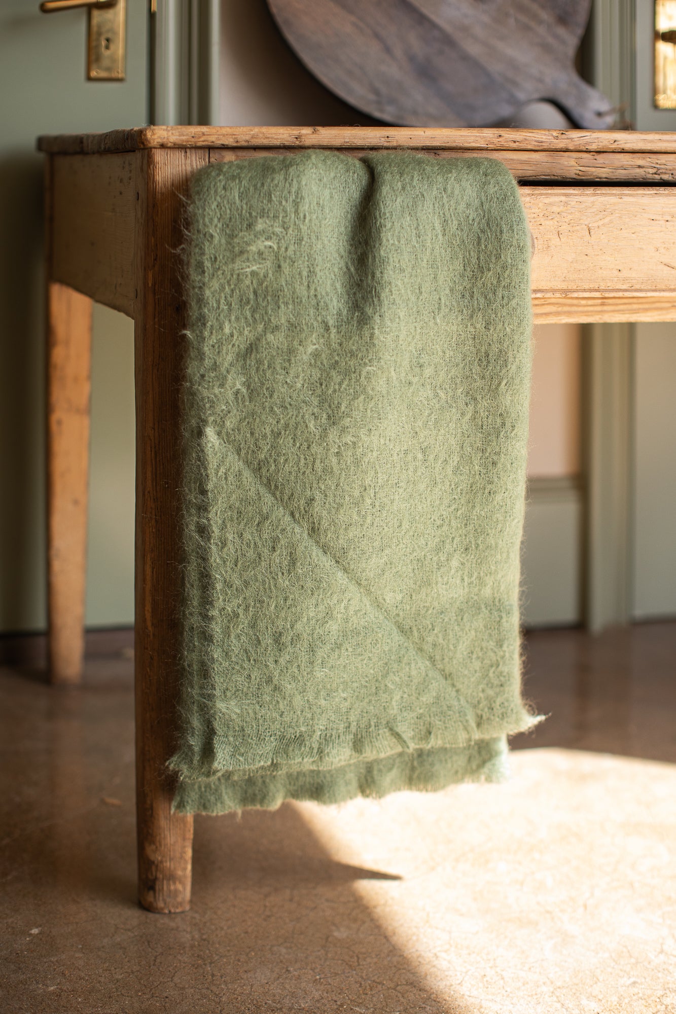 Vintage Italian Mohair Throw