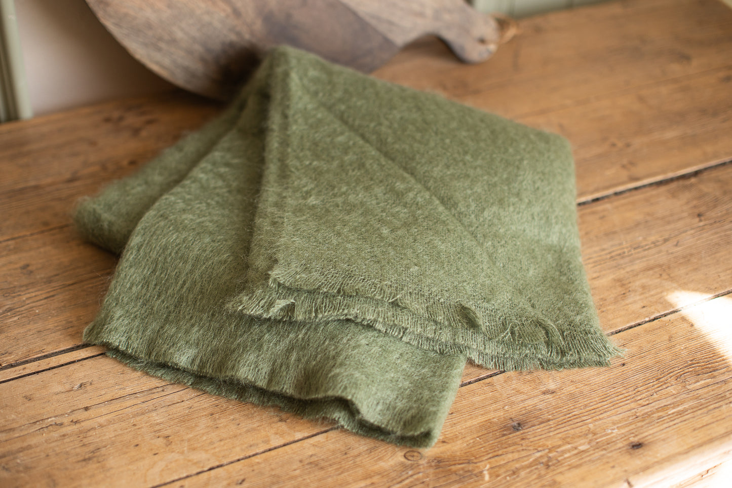 Vintage Italian Mohair Throw