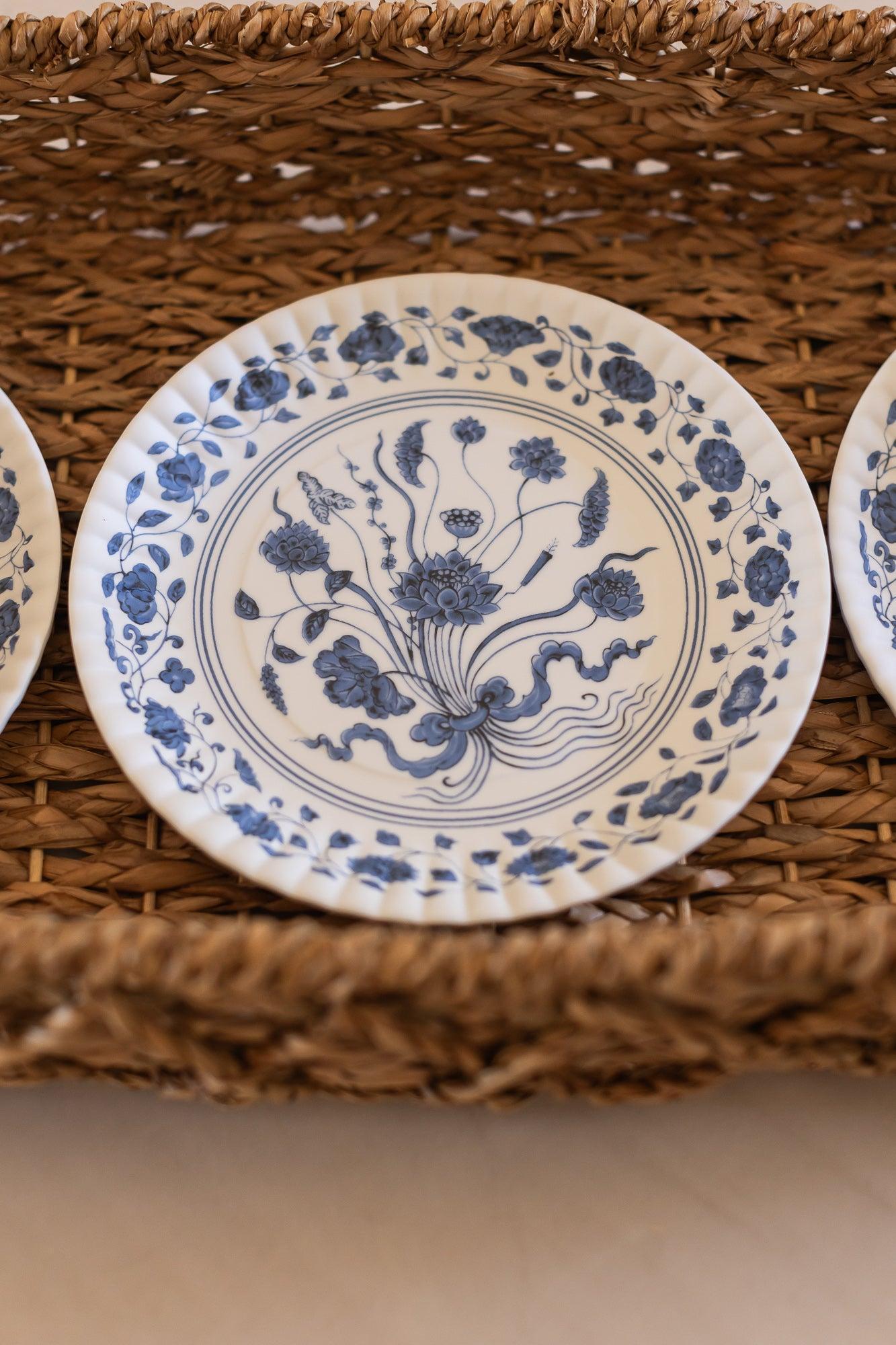 Botanical Melamine, Set of 4