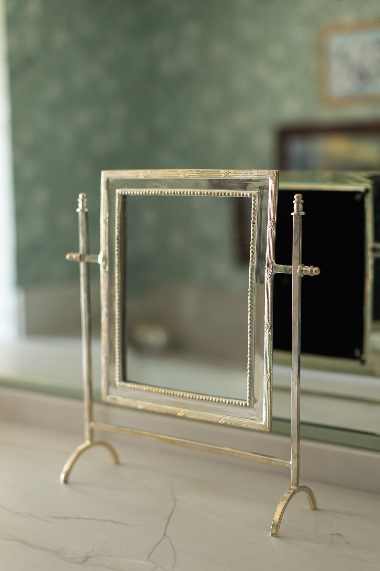 Tabletop Boudoir Mirror