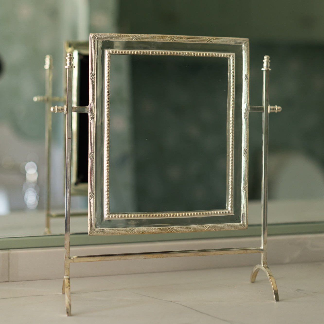 Tabletop Boudoir Mirror