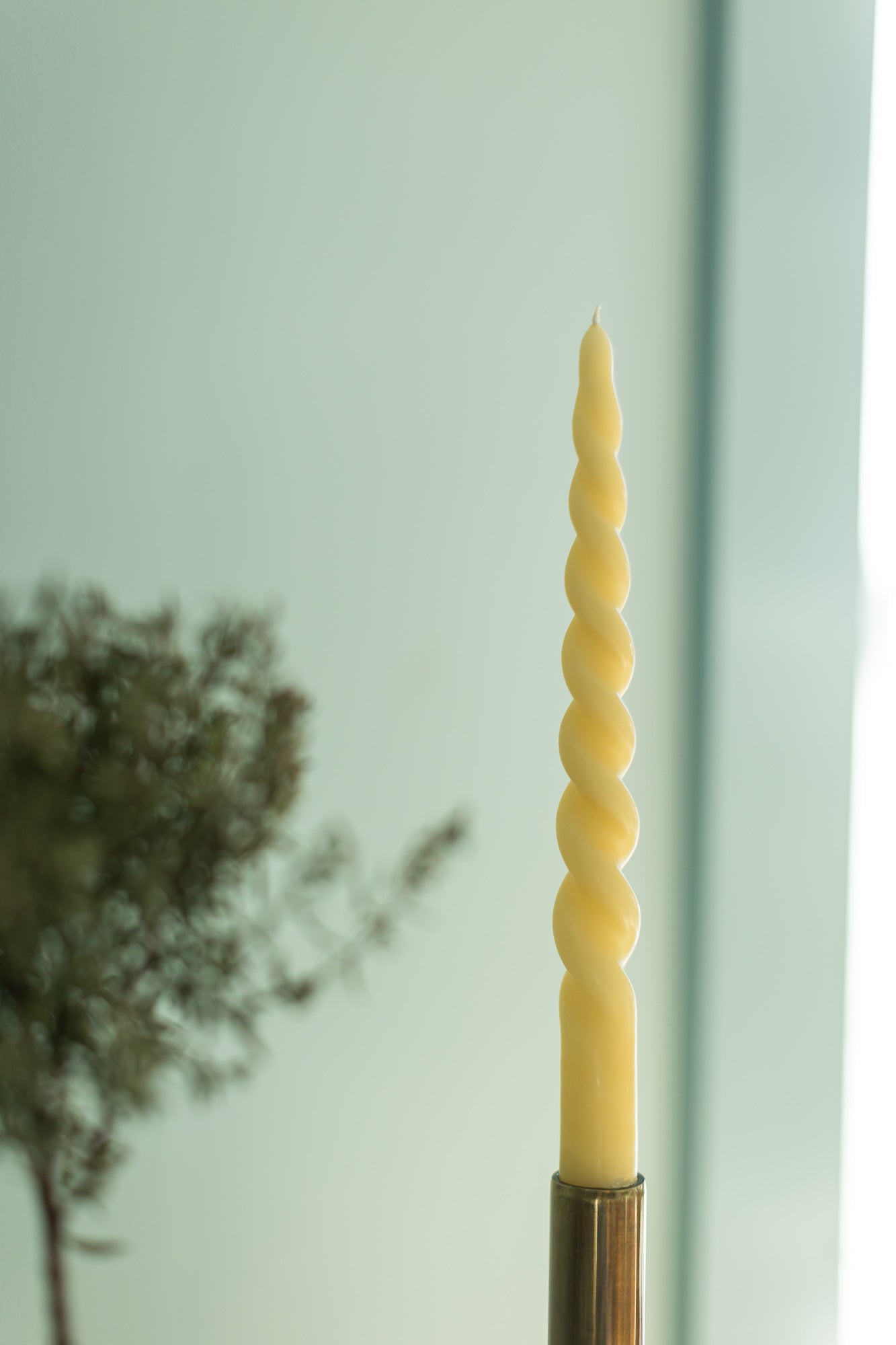 Hand Dipped Twisted Tapers