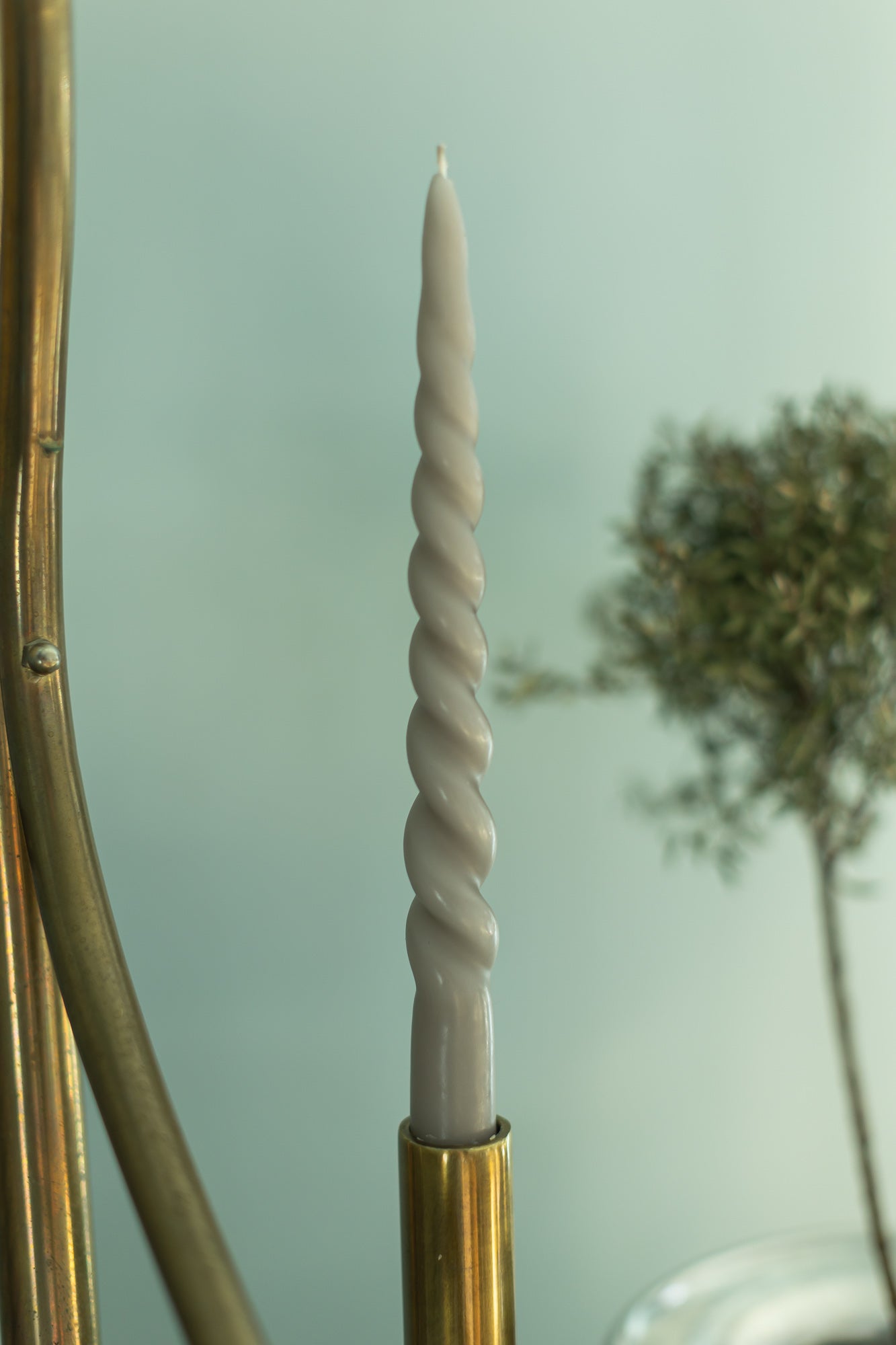 Hand Dipped Twisted Tapers