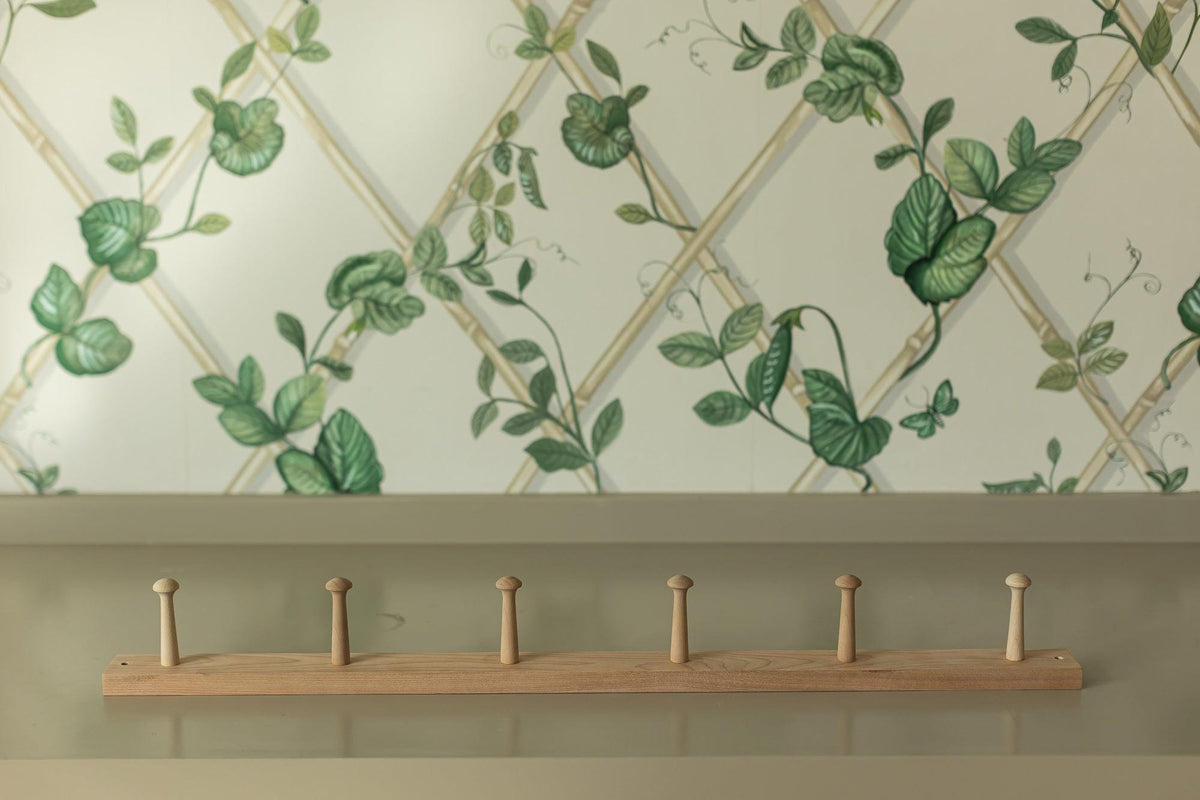 Peg Rack, Locally Made - OAKSTREET SHOPPE