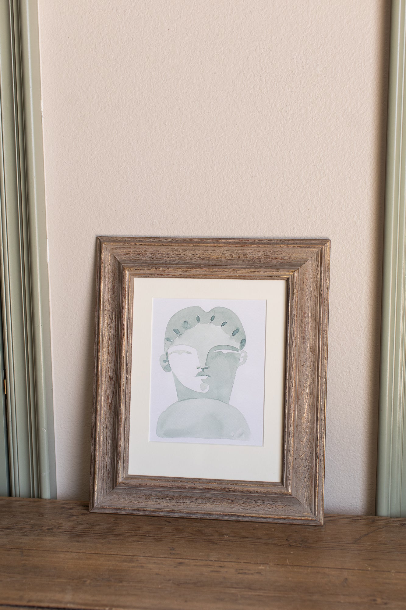 "Soft Gaze" by Hayley Mitchell