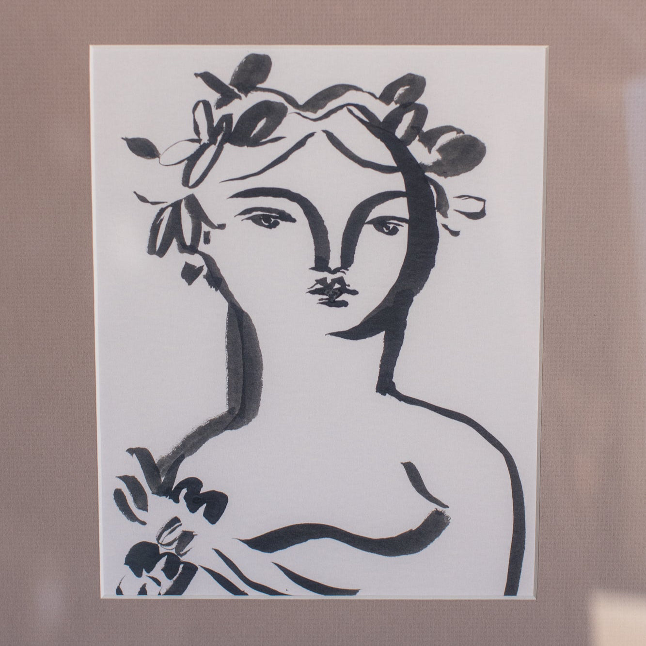 “Flora” by Hayley Mitchell