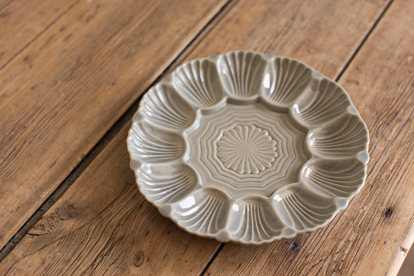 Cristal Gray Dinnerware