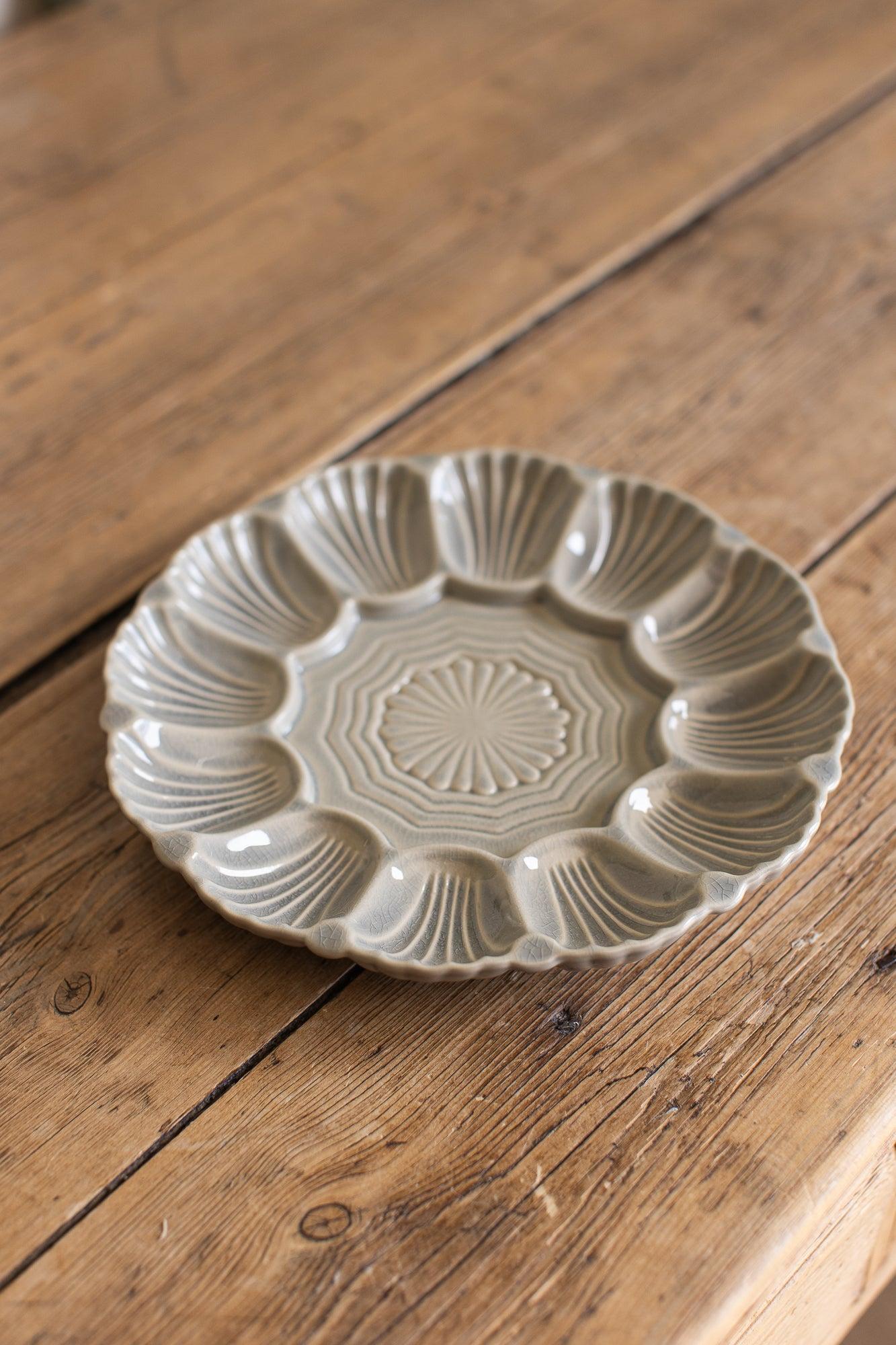 Cristal Gray Dinnerware