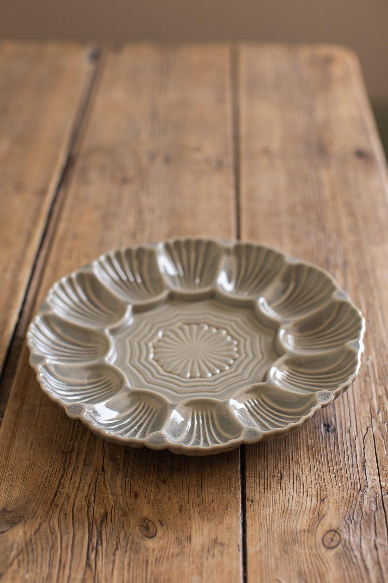 Cristal Gray Dinnerware