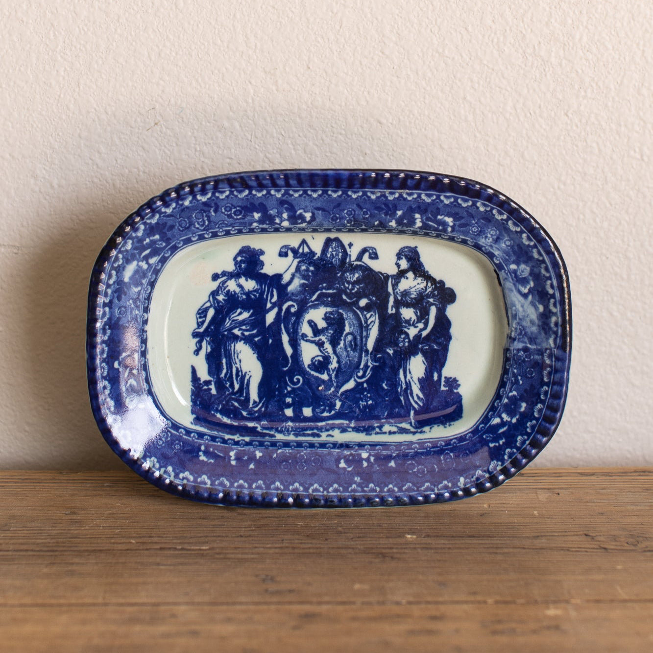 Antique Ironstone Serving Dish