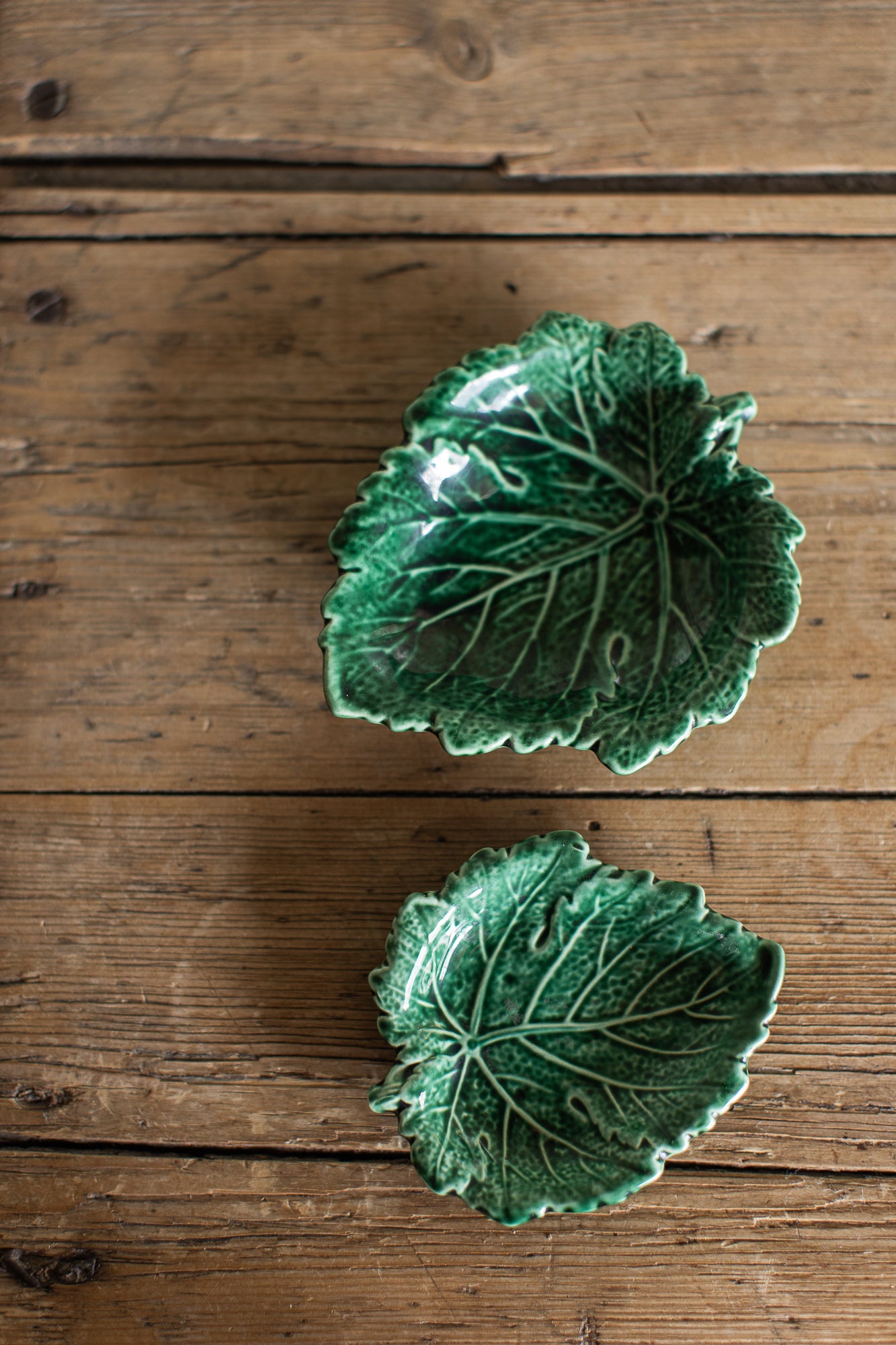 Wedgwood Leaf Catchalls