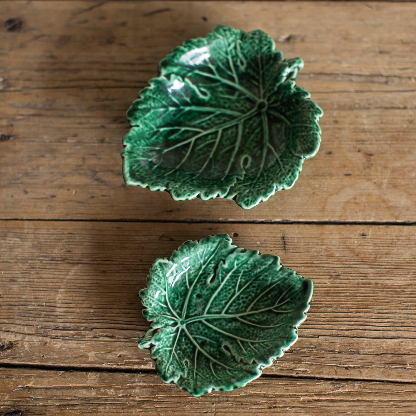 Wedgwood Leaf Catchalls