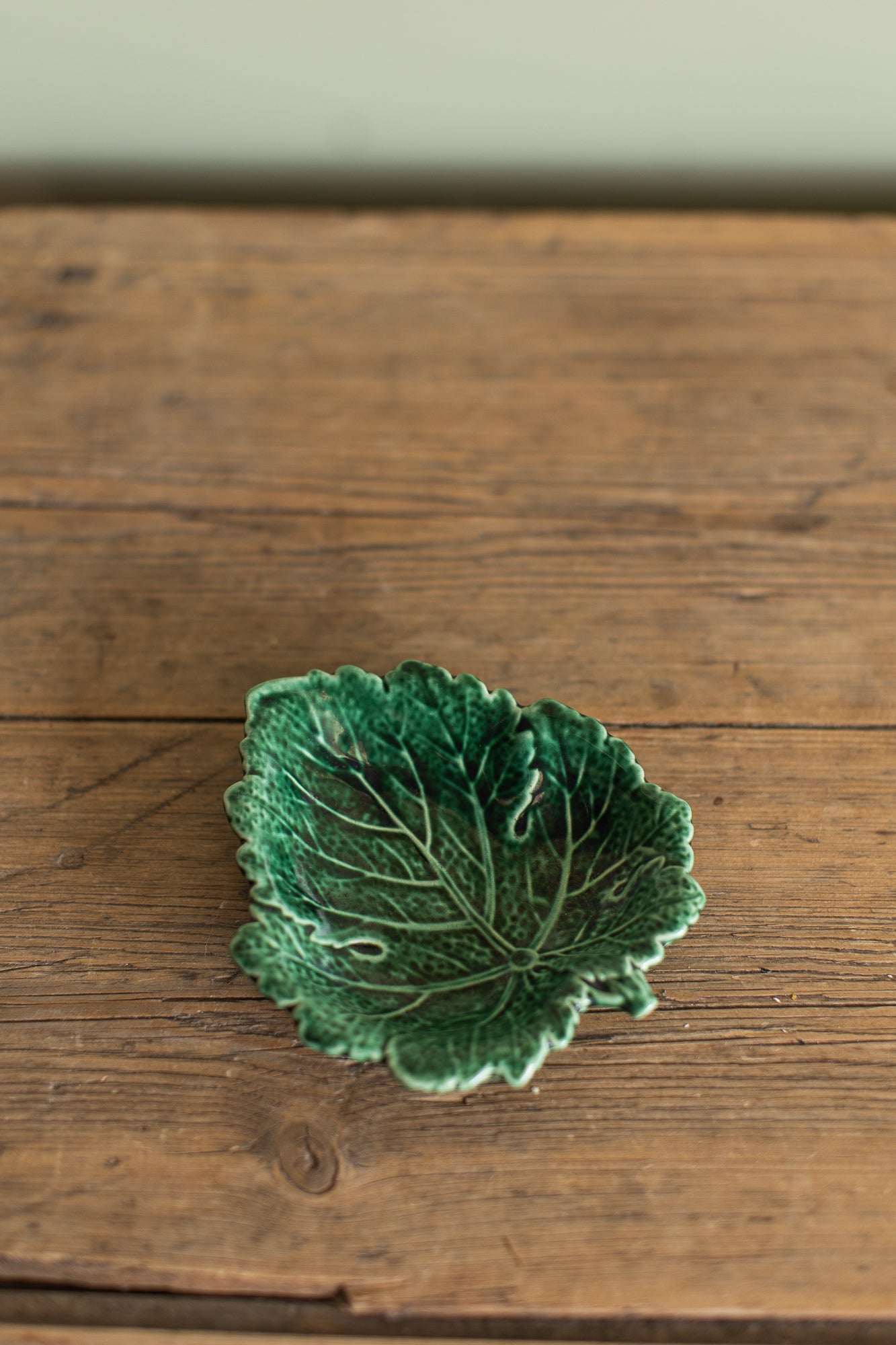 Wedgwood Leaf Catchalls